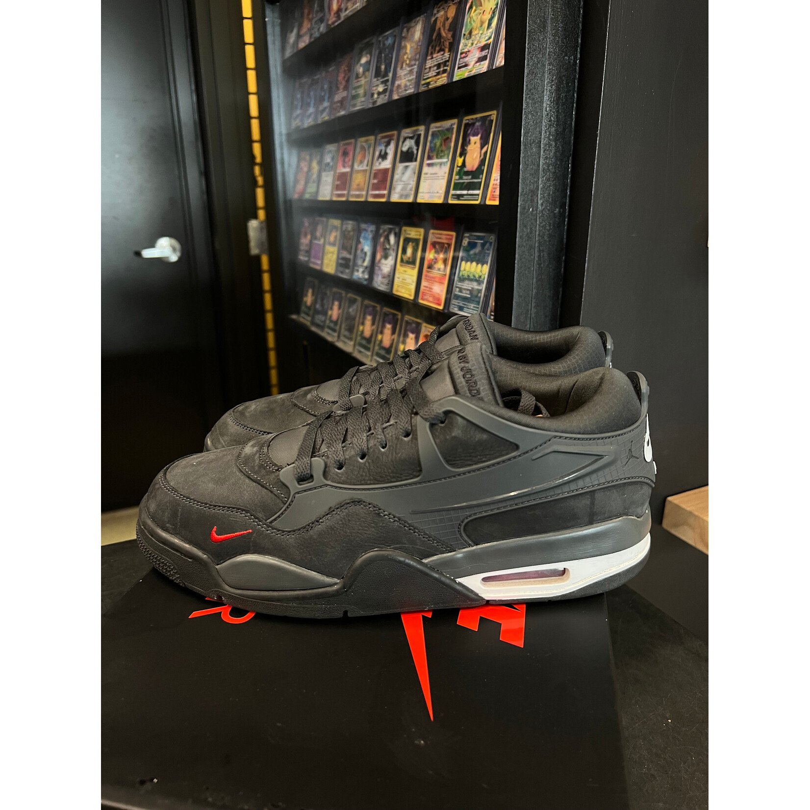 Jordan Jordan 4 RM SP Nigel Sylvester Driveway Grey Size 9.5, PREOWNED