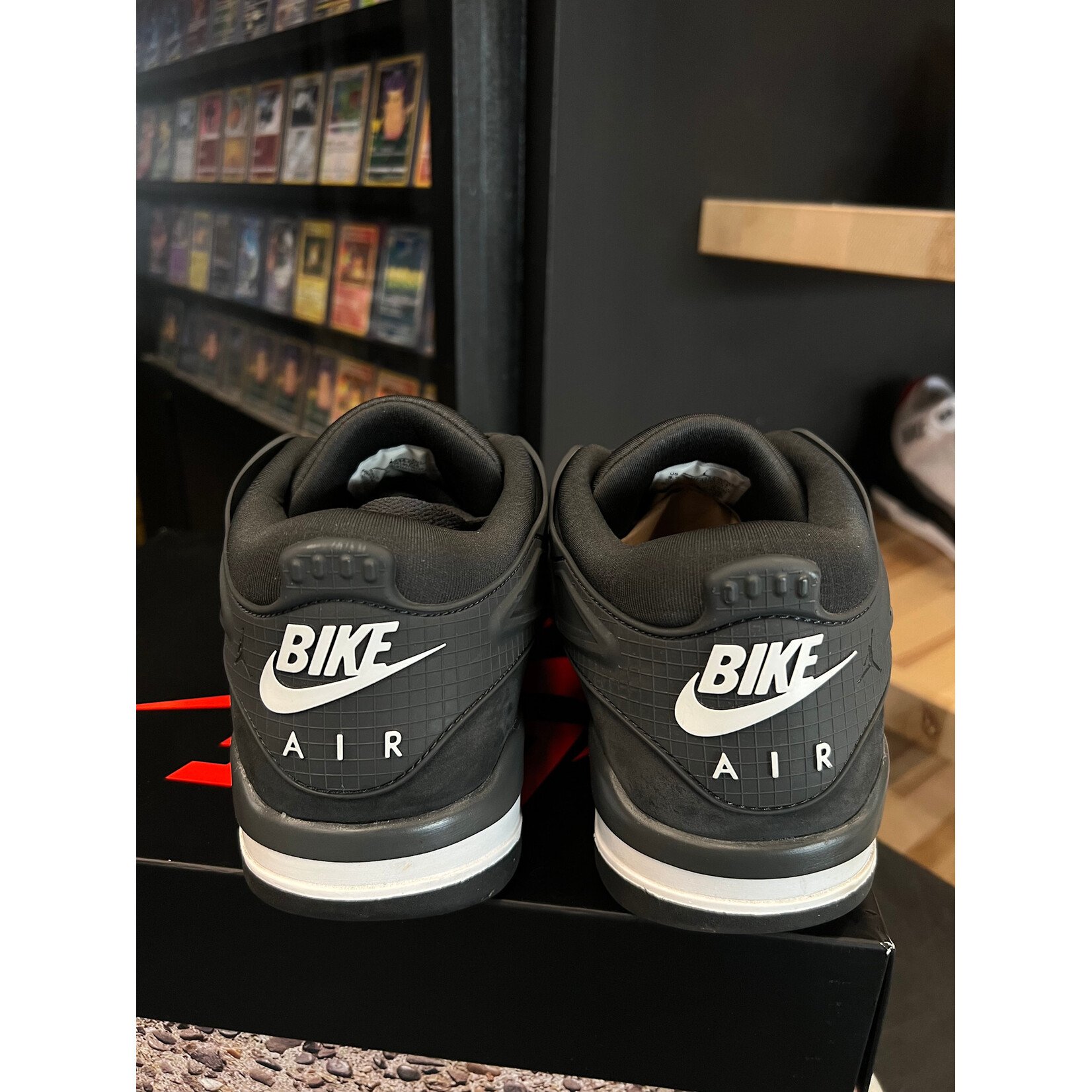 Jordan Jordan 4 RM SP Nigel Sylvester Driveway Grey Size 9.5, PREOWNED