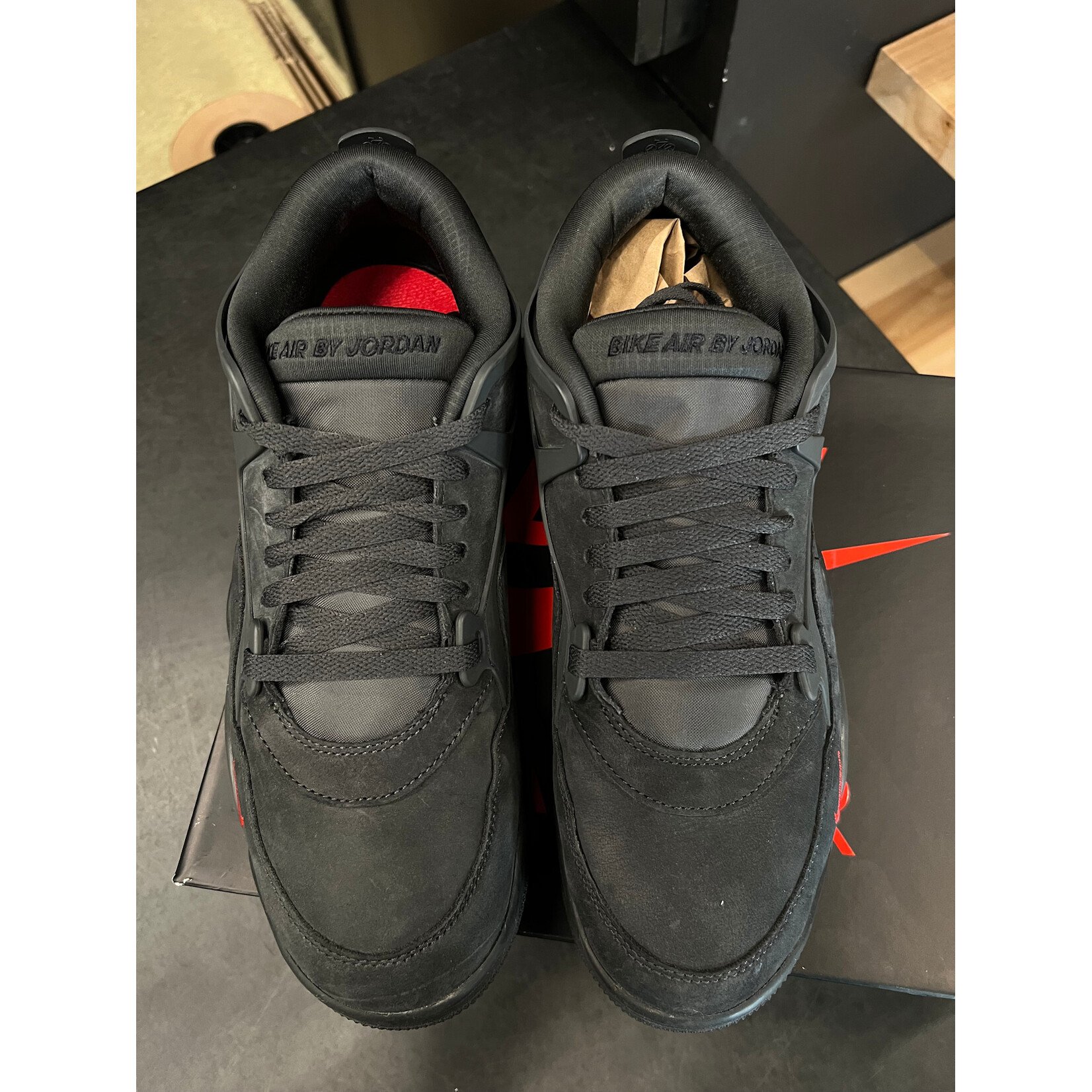 Jordan Jordan 4 RM SP Nigel Sylvester Driveway Grey Size 9.5, PREOWNED