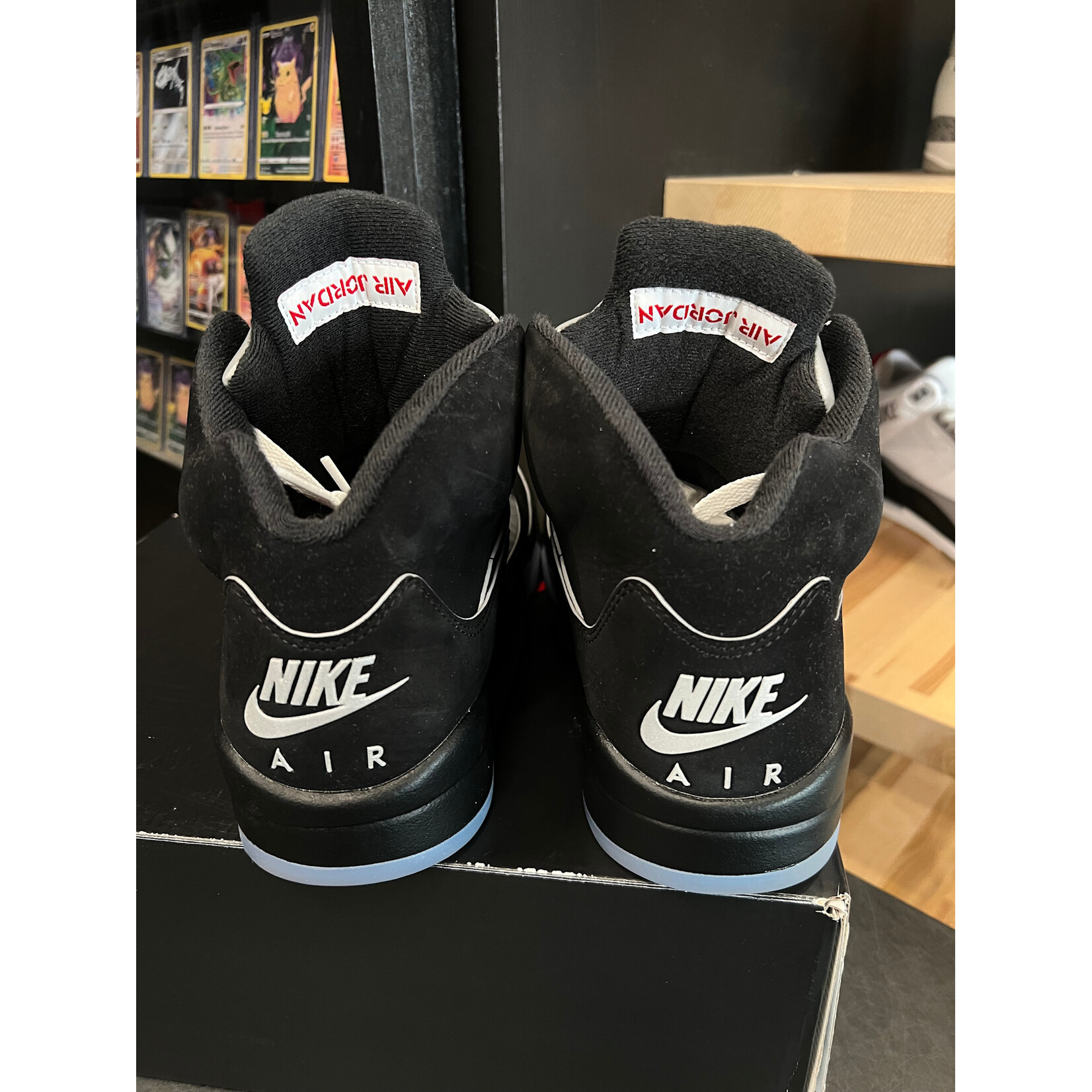 Jordan Jordan 5 Retro OG Black Metallic Reimagined Size 9.5, PREOWNED