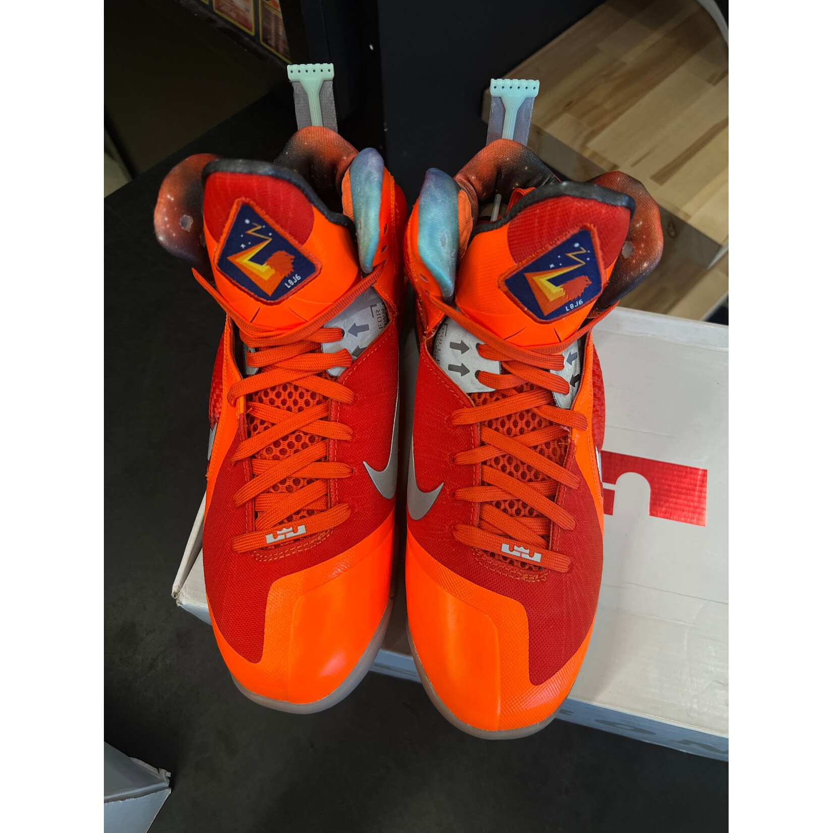 Nike Nike LeBron 9 Big Bang AS (2012) Size 9, PREOWNED