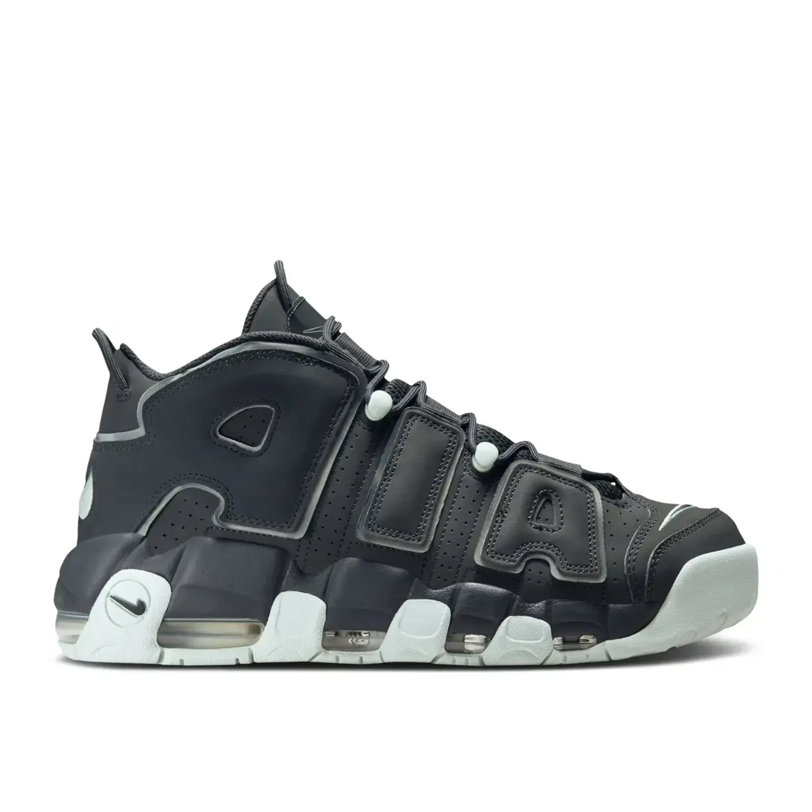 Nike Nike Air More Uptempo 96 Dark Smoke Grey Size 11, DS BRAND NEW DAMAGED BOX
