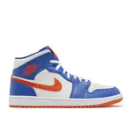 Jordan Jordan 1 Mid Knicks Size 11, DS BRAND NEW DAMAGED BOX