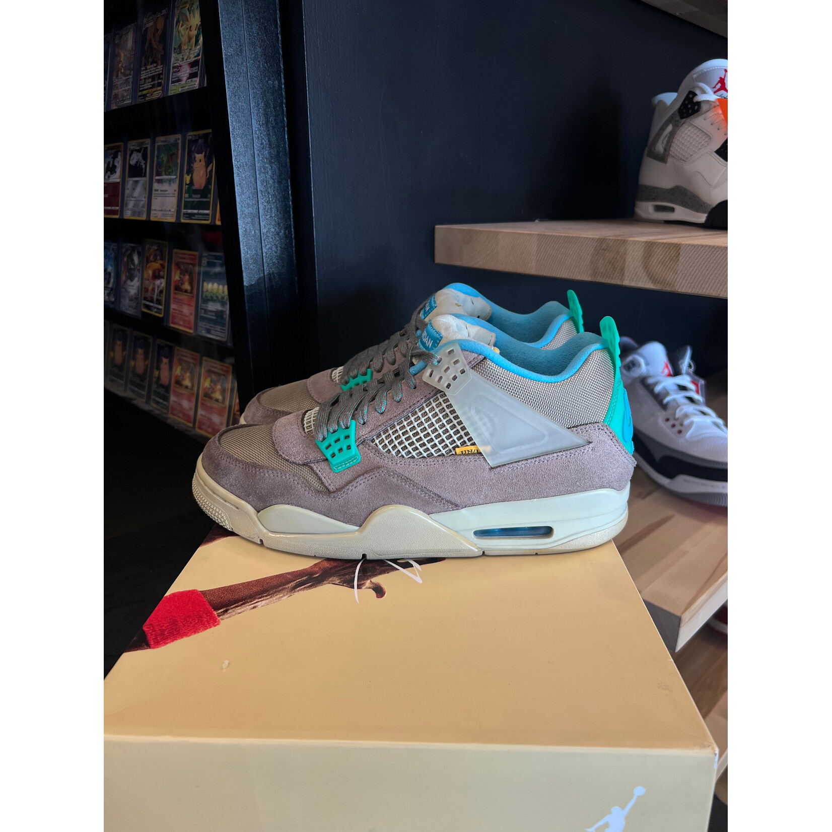 Jordan Jordan 4 Retro SP 30th Anniversary Union Taupe Haze Size 10, PREOWNED