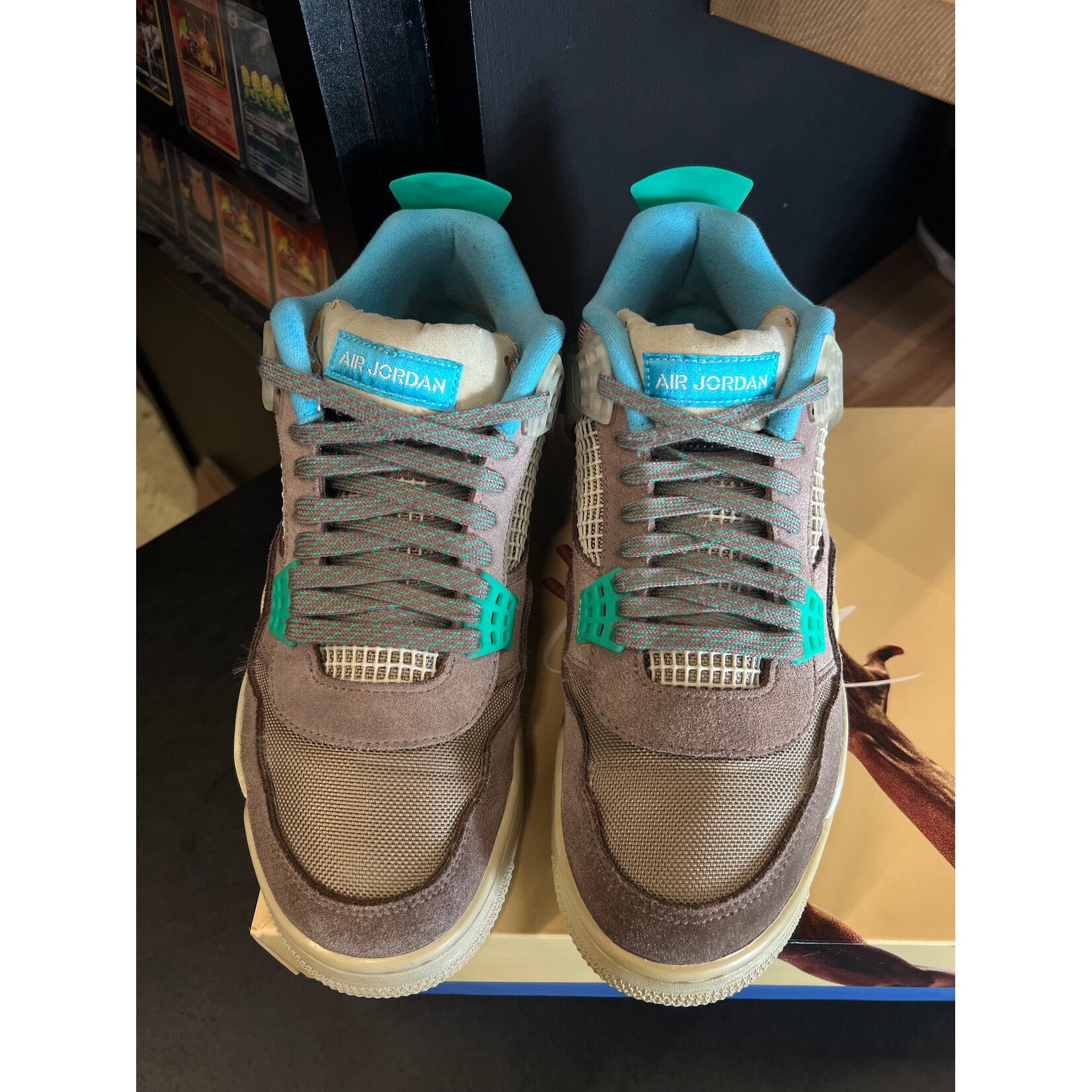 Jordan Jordan 4 Retro SP 30th Anniversary Union Taupe Haze Size 10, PREOWNED