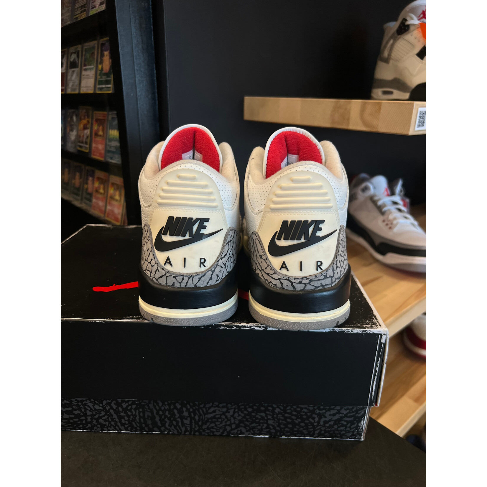 Jordan Jordan 3 Retro White Cement Reimagined Size 11, PREOWNED