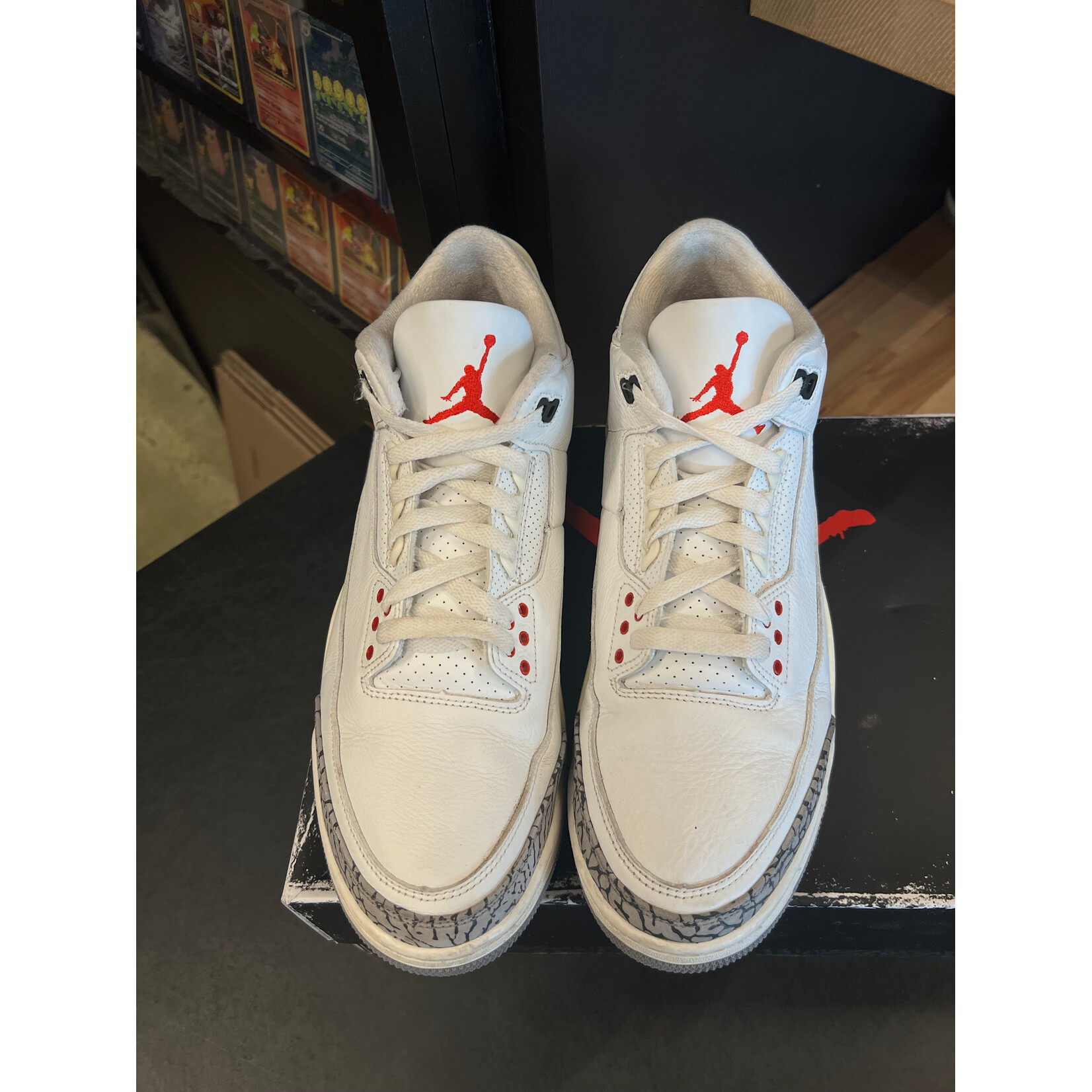 Jordan Jordan 3 Retro White Cement Reimagined Size 11, PREOWNED
