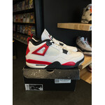Jordan Jordan 4 Retro Red Cement Size 9.5, PREOWNED