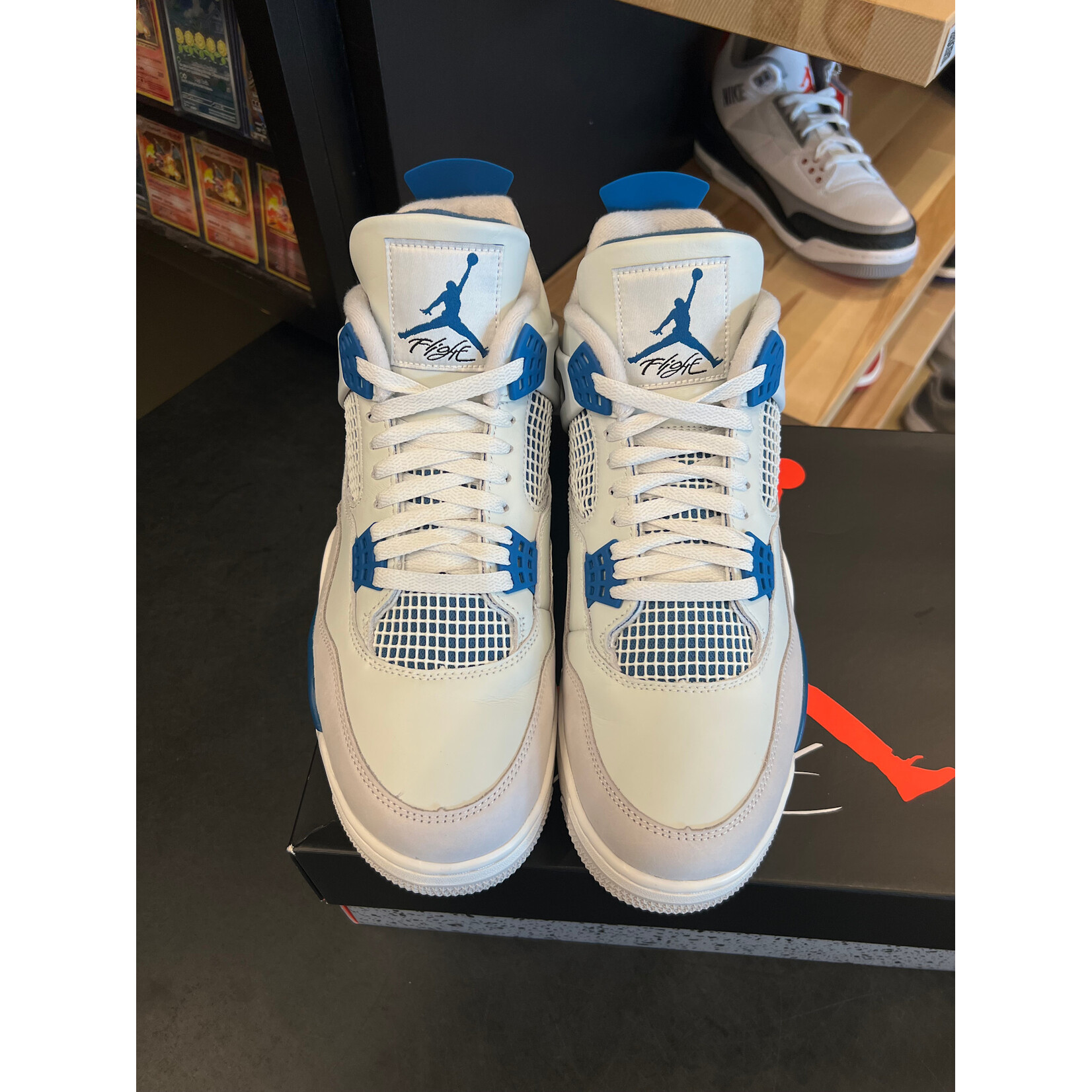 Jordan Jordan 4 Retro Military Blue (2024) Size 12.5, PREOWNED