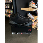 Jordan Jordan 3 Retro Black Cat (2025) Size 13, PREOWNED