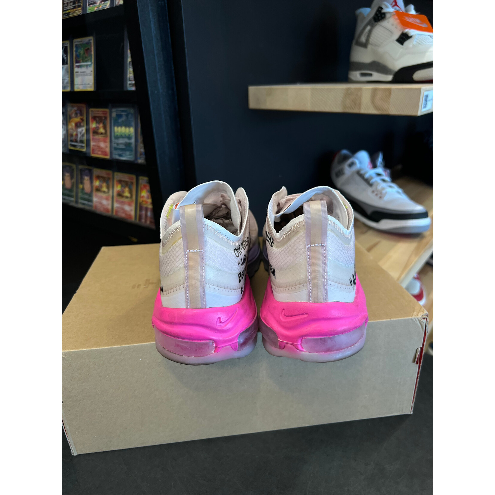 Nike Nike Air Max 97 Off-White Elemental Rose Serena Queen Size 10.5, PREOWNED