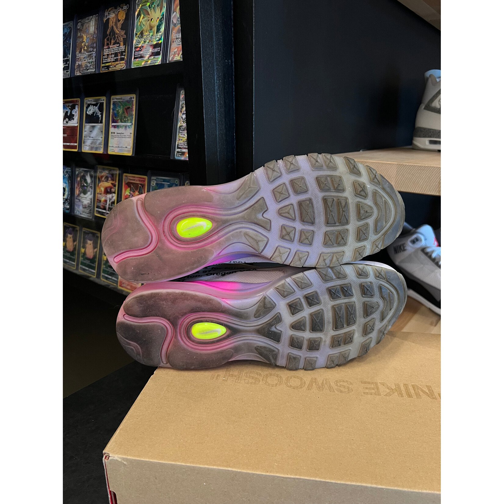 Nike Nike Air Max 97 Off-White Elemental Rose Serena Queen Size 10.5, PREOWNED