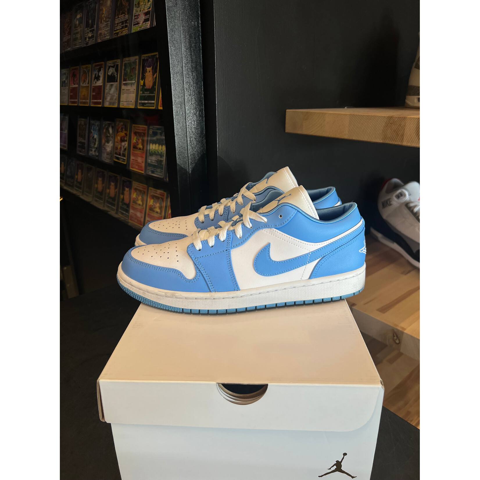 Jordan Jordan 1 Low UNC (Women's) Size 11w, PREOWNED