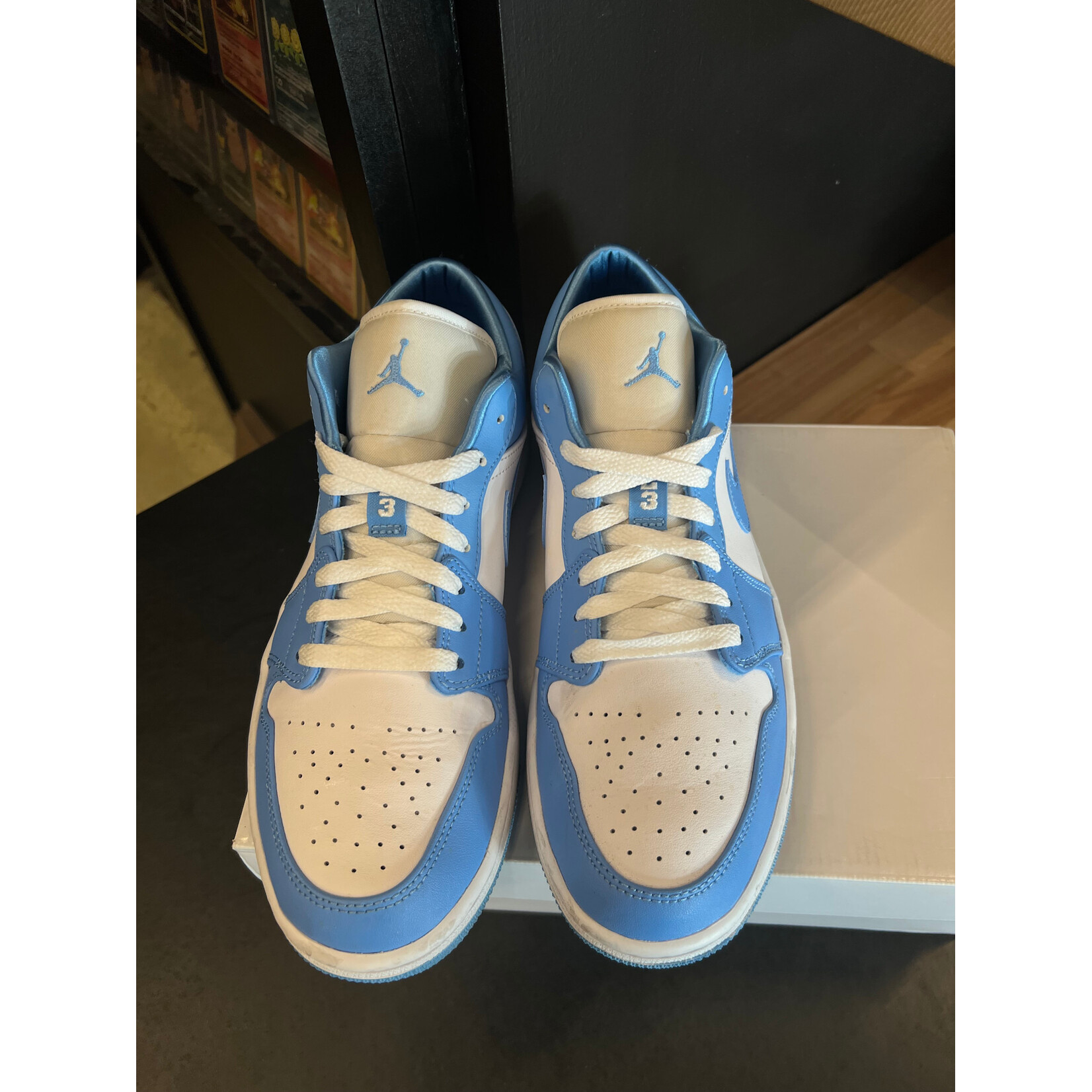 Jordan Jordan 1 Low UNC (Women's) Size 11w, PREOWNED