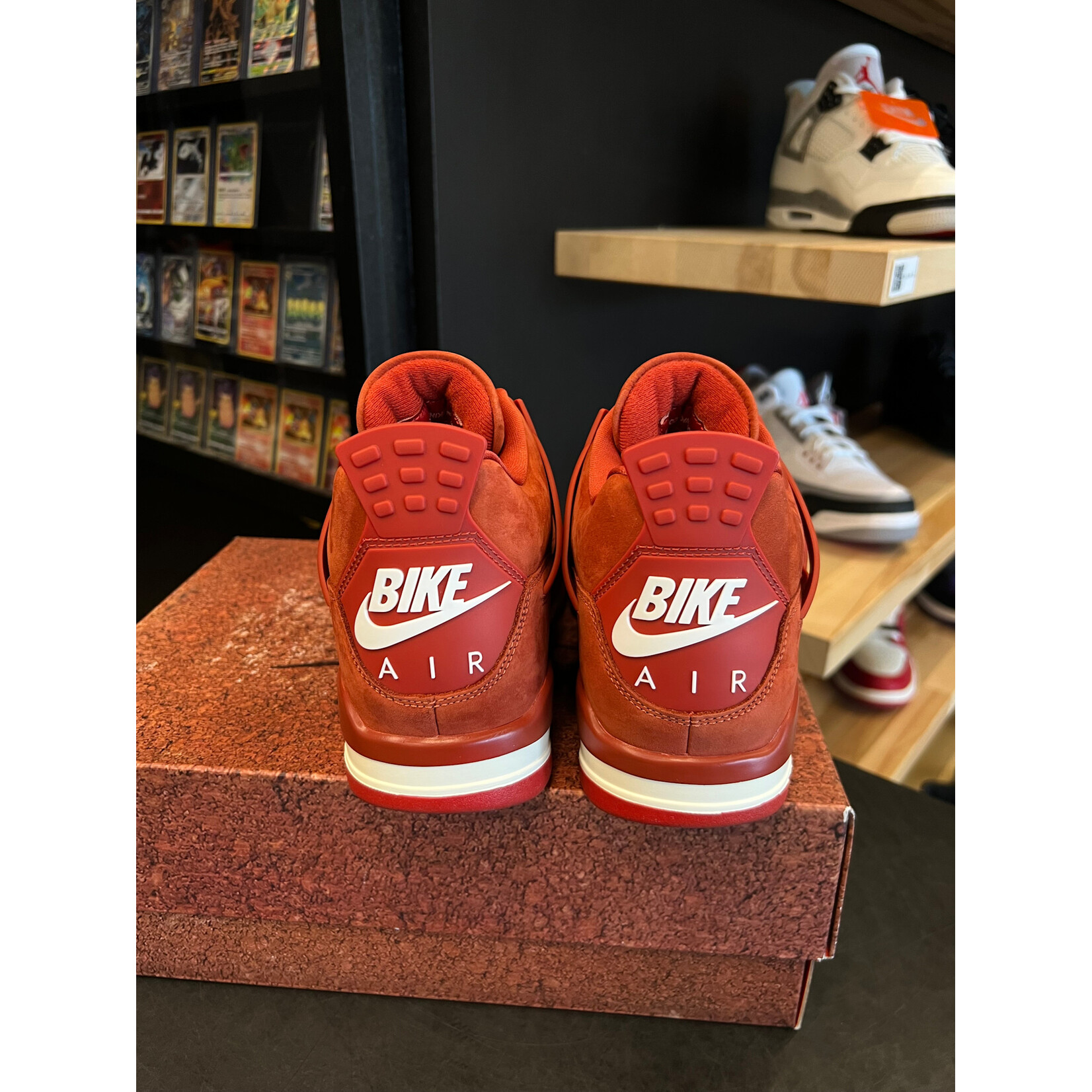 Jordan Jordan 4 Retro OG SP Nigel Sylvester Brick by Brick Size 9, PREOWNED