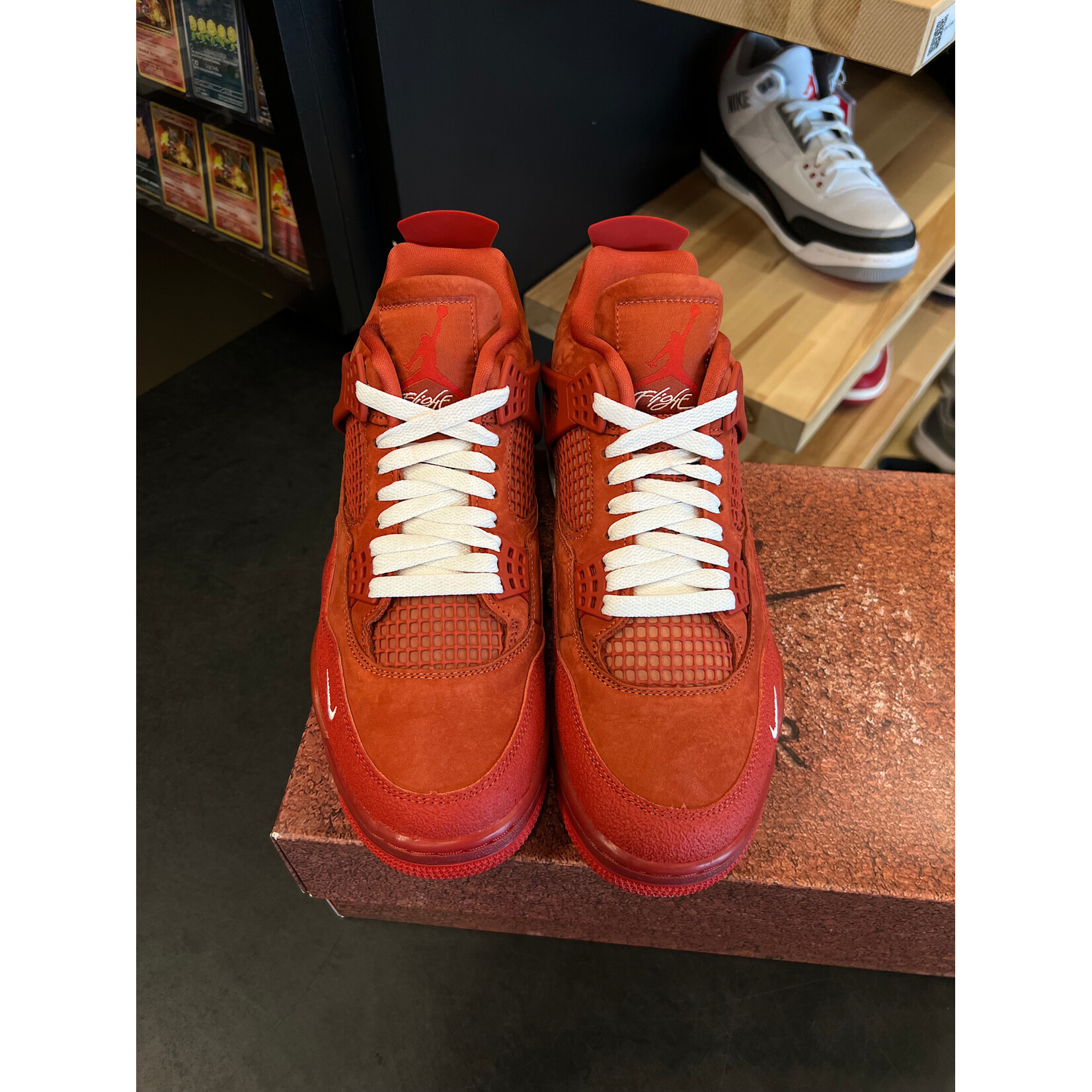 Jordan Jordan 4 Retro OG SP Nigel Sylvester Brick by Brick Size 9, PREOWNED
