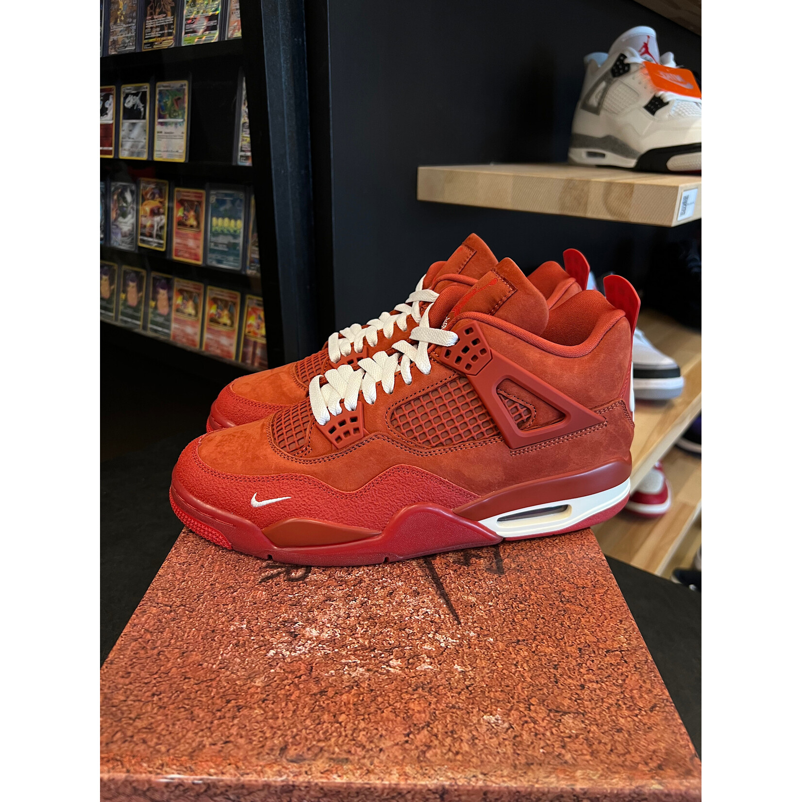 Jordan Jordan 4 Retro OG SP Nigel Sylvester Brick by Brick Size 9, PREOWNED