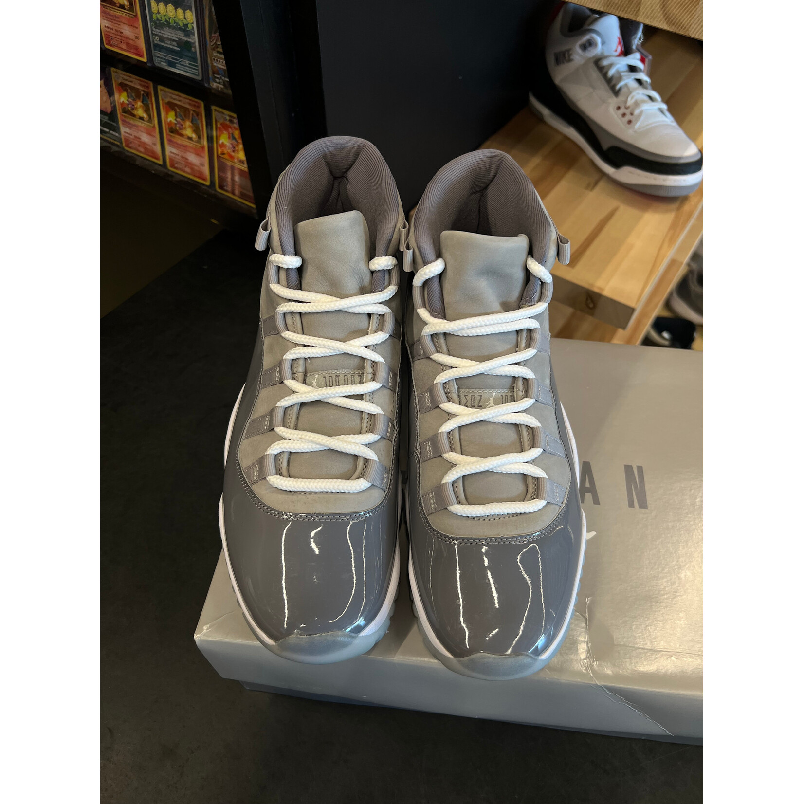 Jordan Jordan 11 Retro Cool Grey (2021) Size 10, PREOWNED
