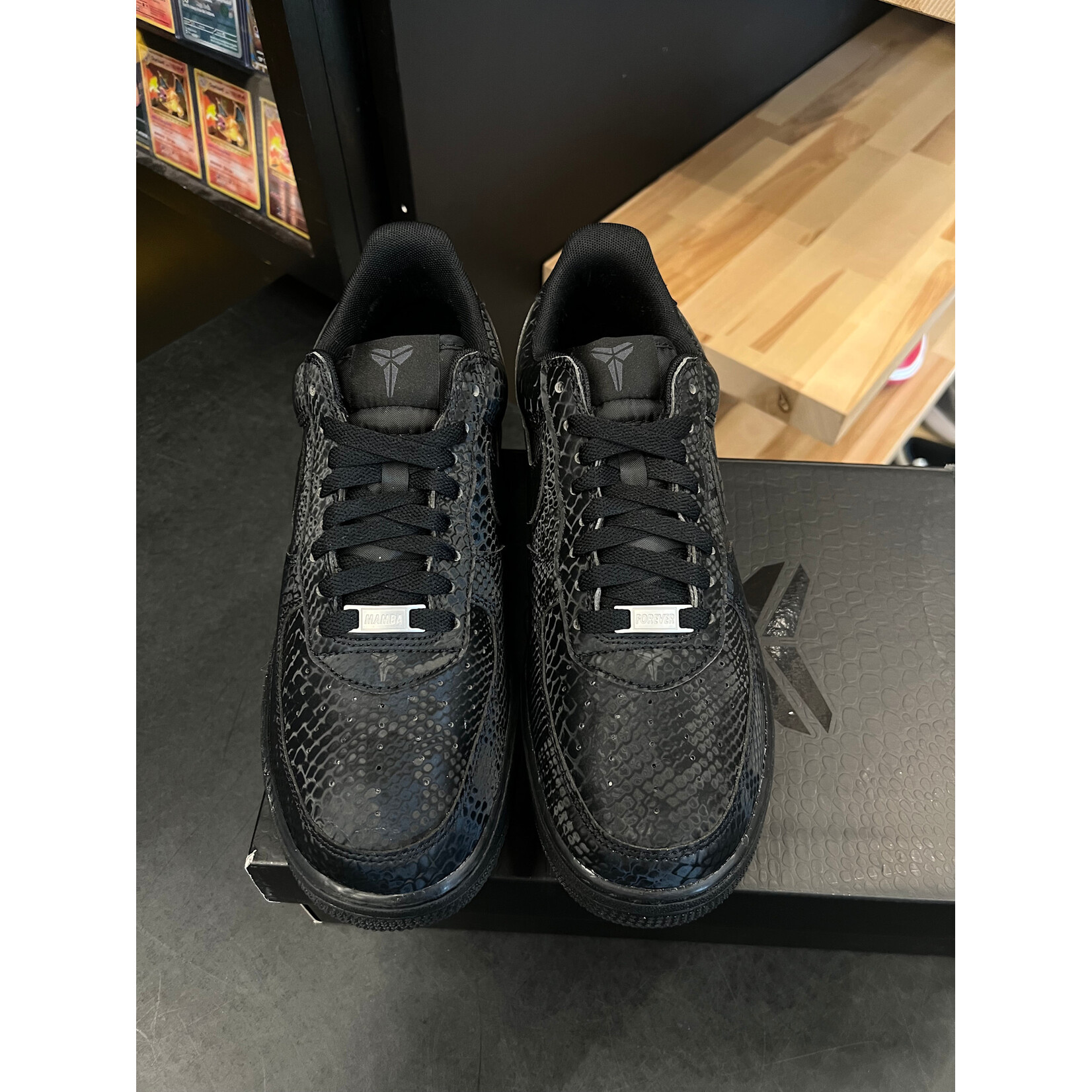 Nike Nike Air Force 1 Low Kobe Bryant Forever Black Size 9.5, PREOWNED