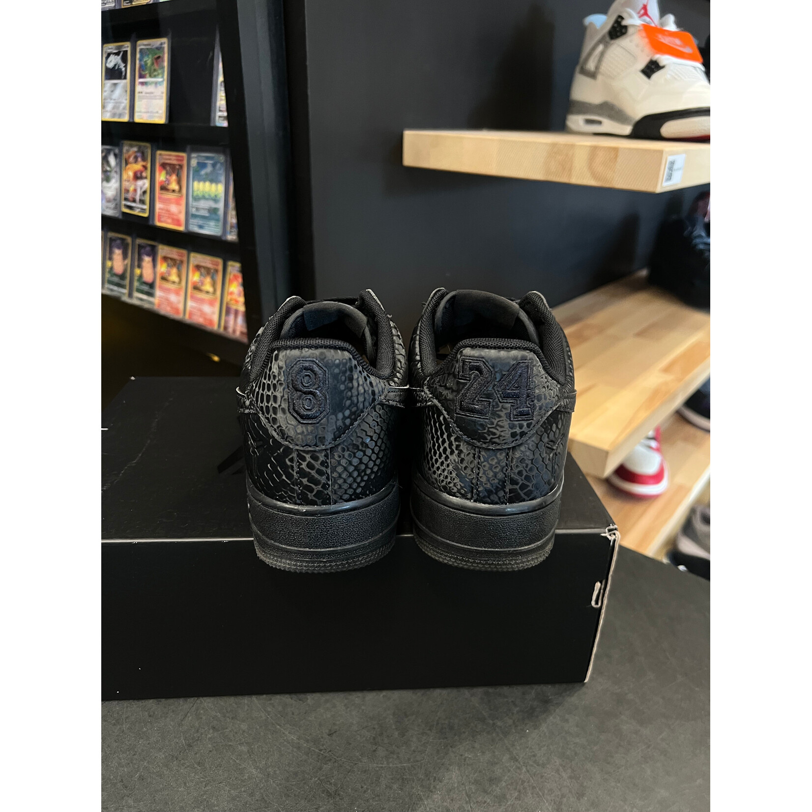 Nike Nike Air Force 1 Low Kobe Bryant Forever Black Size 9.5, PREOWNED