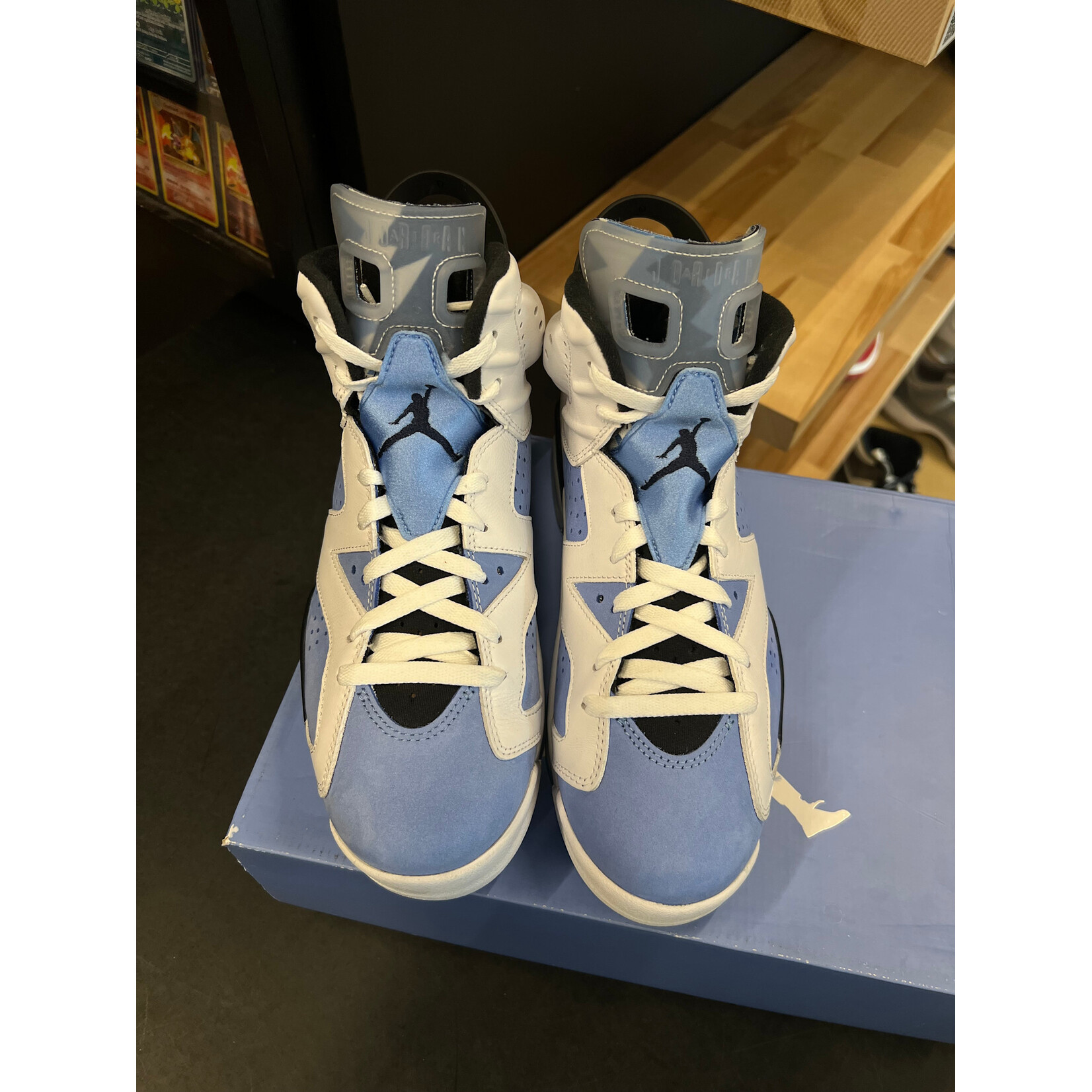 Jordan Jordan 6 Retro UNC White Size 9.5, PREOWNED
