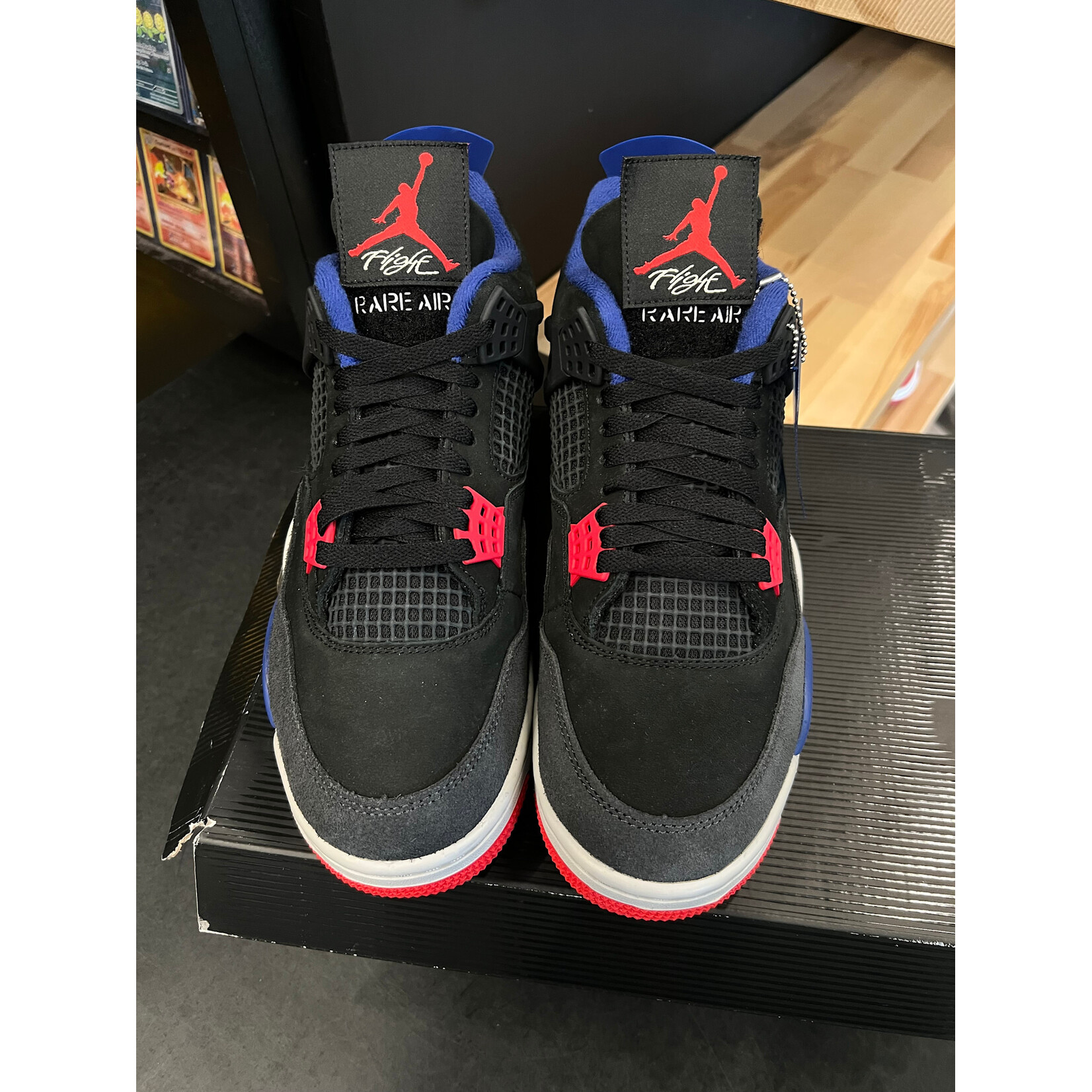Jordan Jordan 4 Retro Rare Air (White Lettering) Size 9.5, PREOWNED