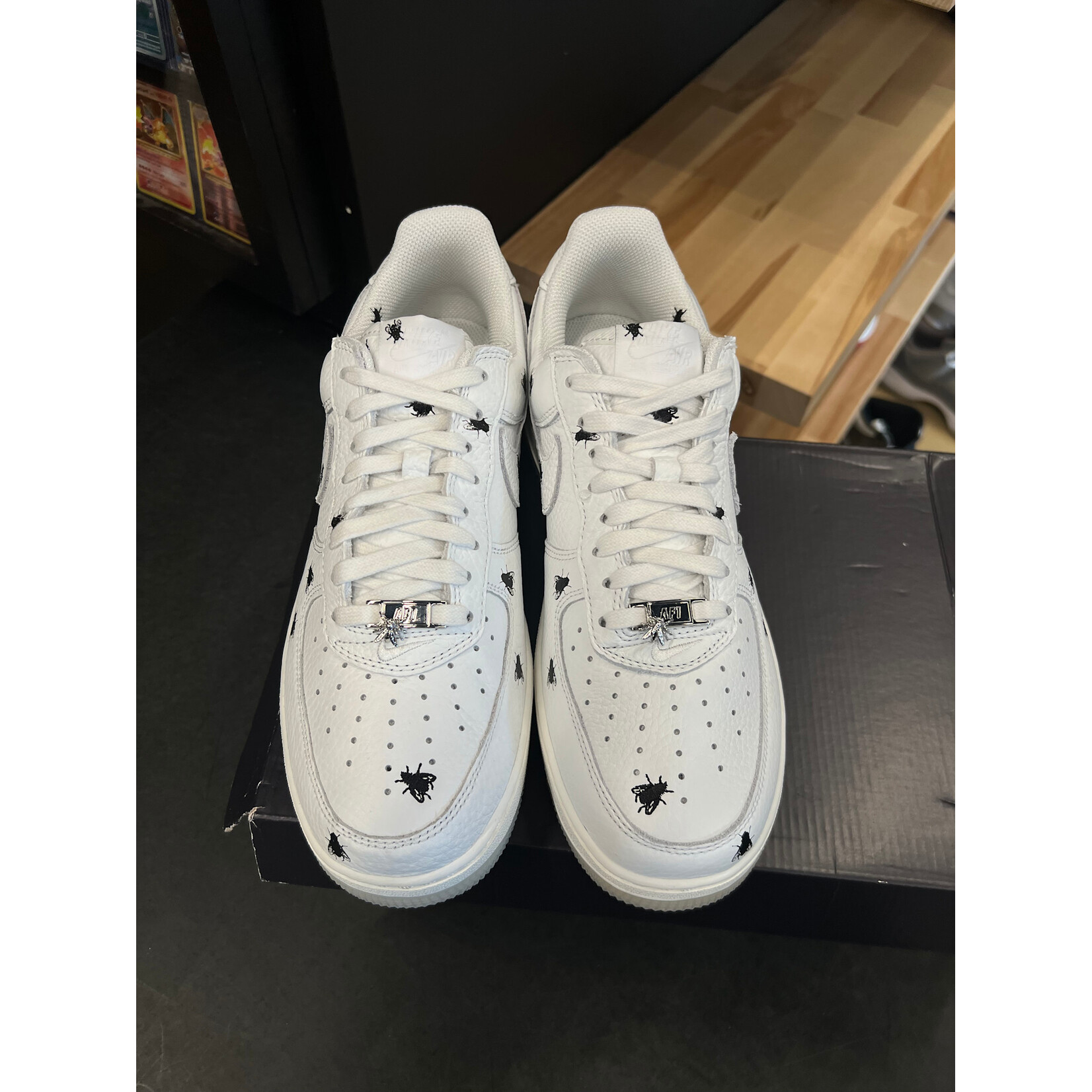 Nike Nike Air Force 1 Low Retro Houseflies Size 9.5, PREOWNED