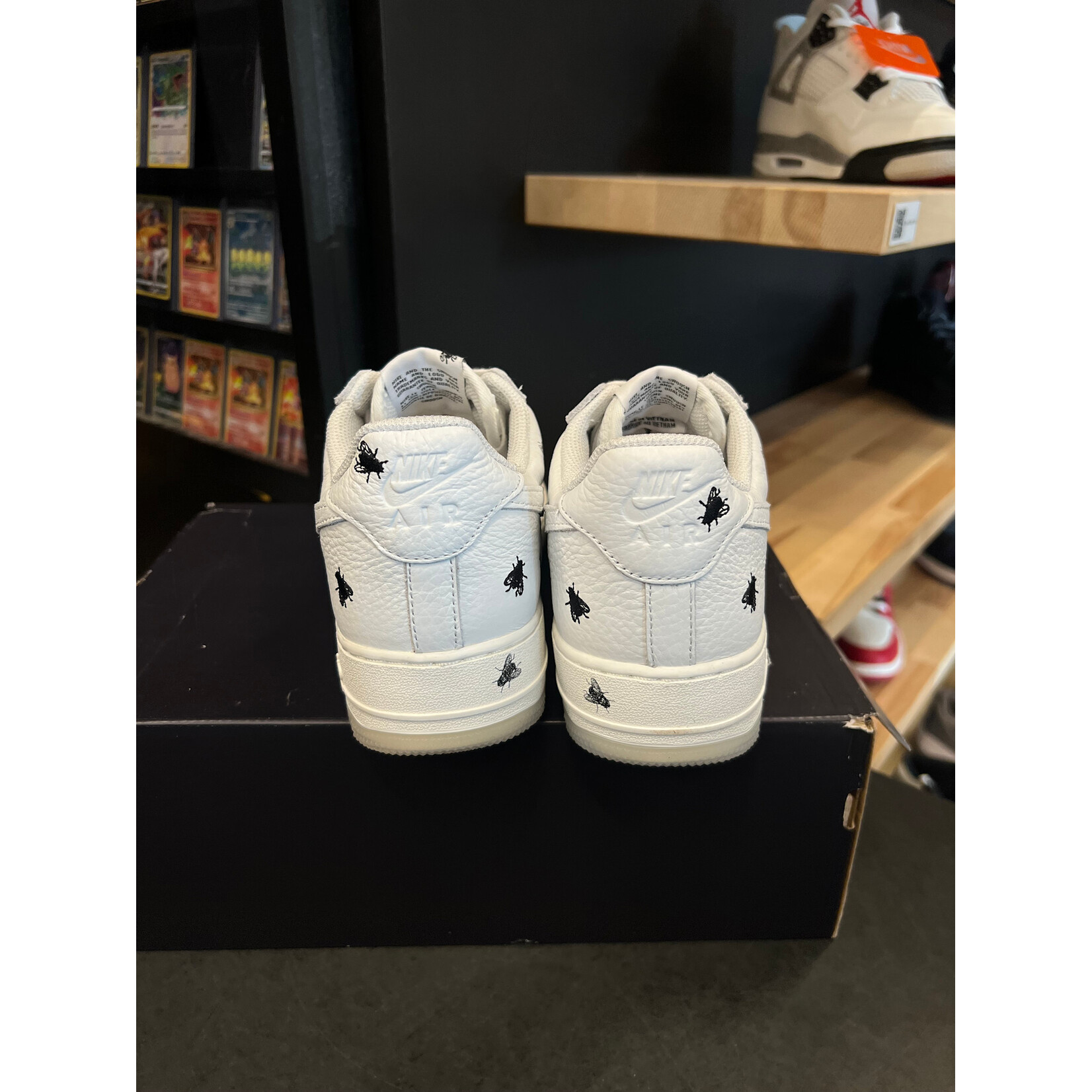 Nike Nike Air Force 1 Low Retro Houseflies Size 9.5, PREOWNED