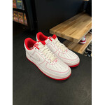 Nike Nike Air Force 1 Low '07 White University Red Size 9.5, PREOWNED