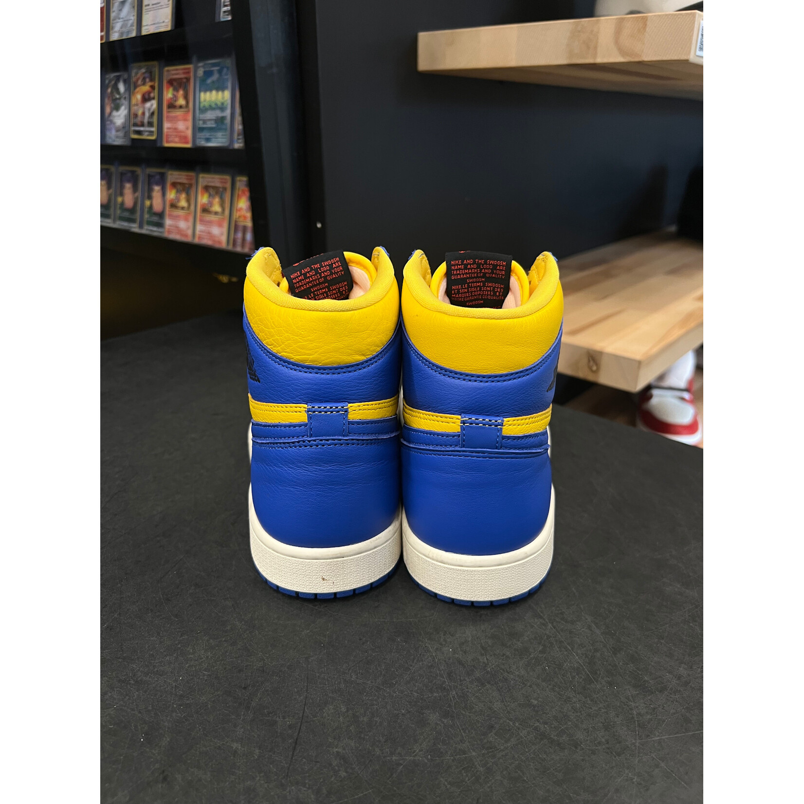 Jordan Jordan 1 Retro High OG Reverse Laney (Women's) Size 11W, PREOWNED