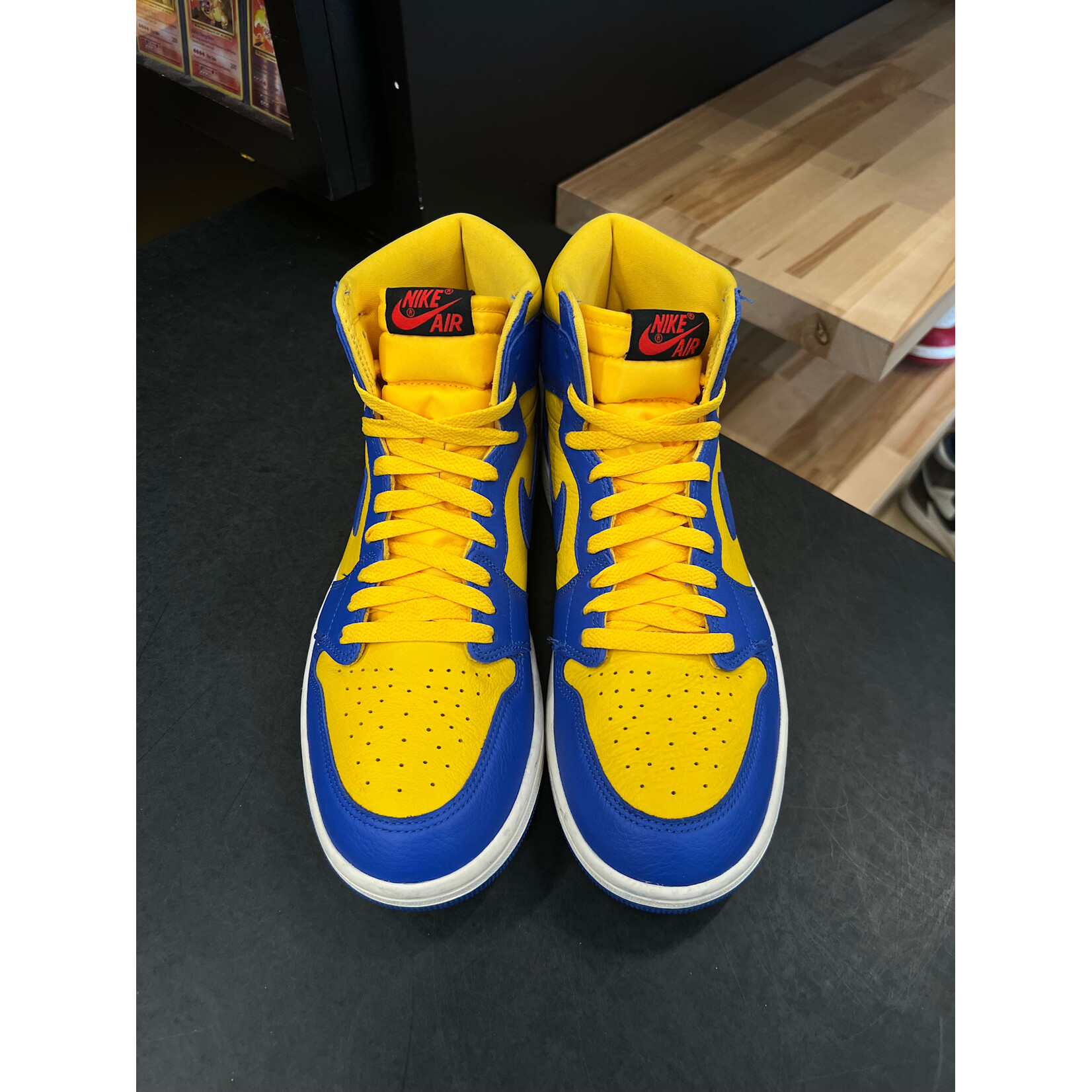 Jordan Jordan 1 Retro High OG Reverse Laney (Women's) Size 11W, PREOWNED