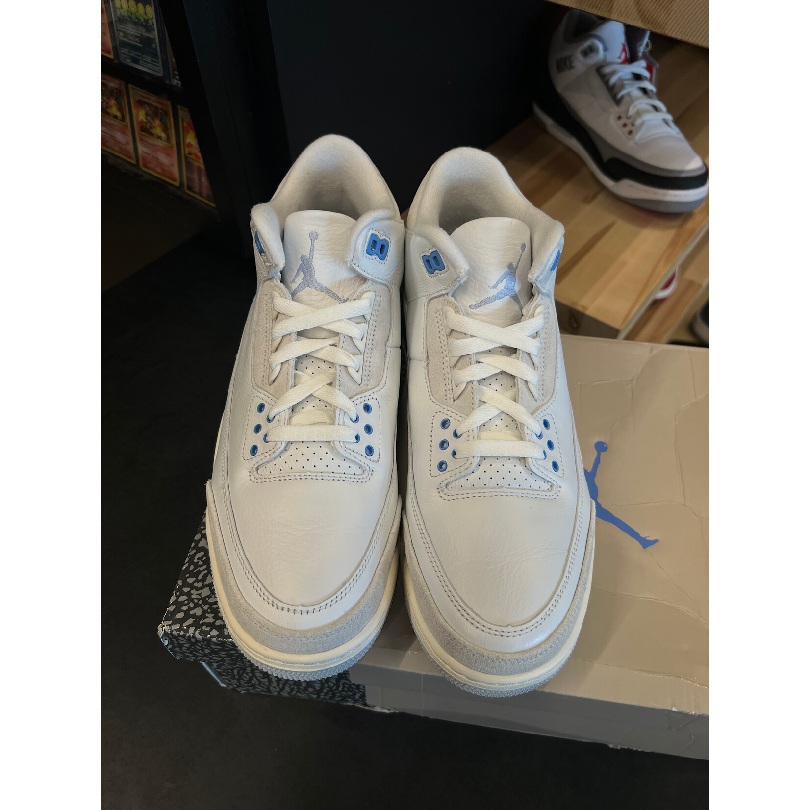 Jordan Jordan 3 Retro Lucky Shorts Size 10.5, PREOWNED