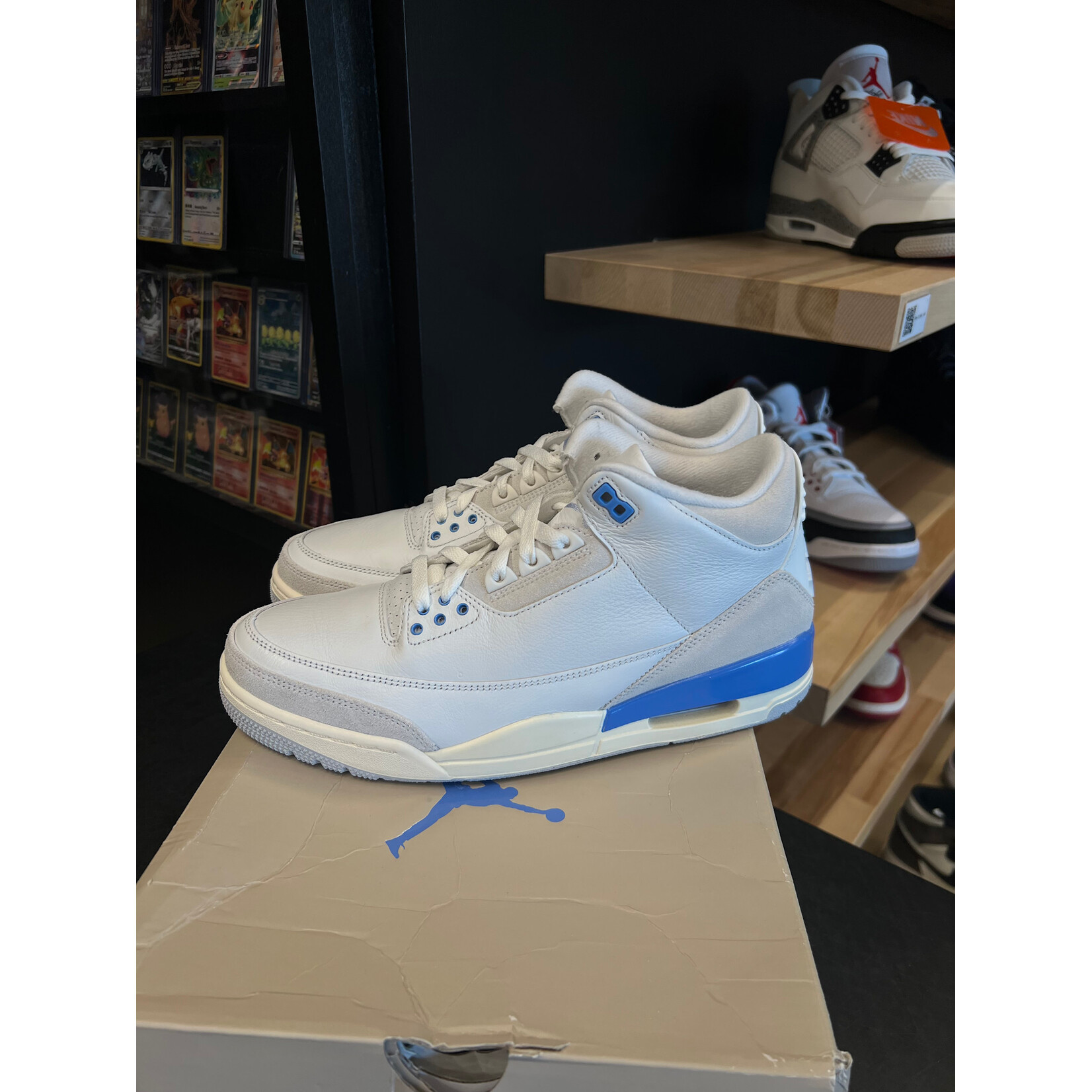 Jordan Jordan 3 Retro Lucky Shorts Size 10.5, PREOWNED