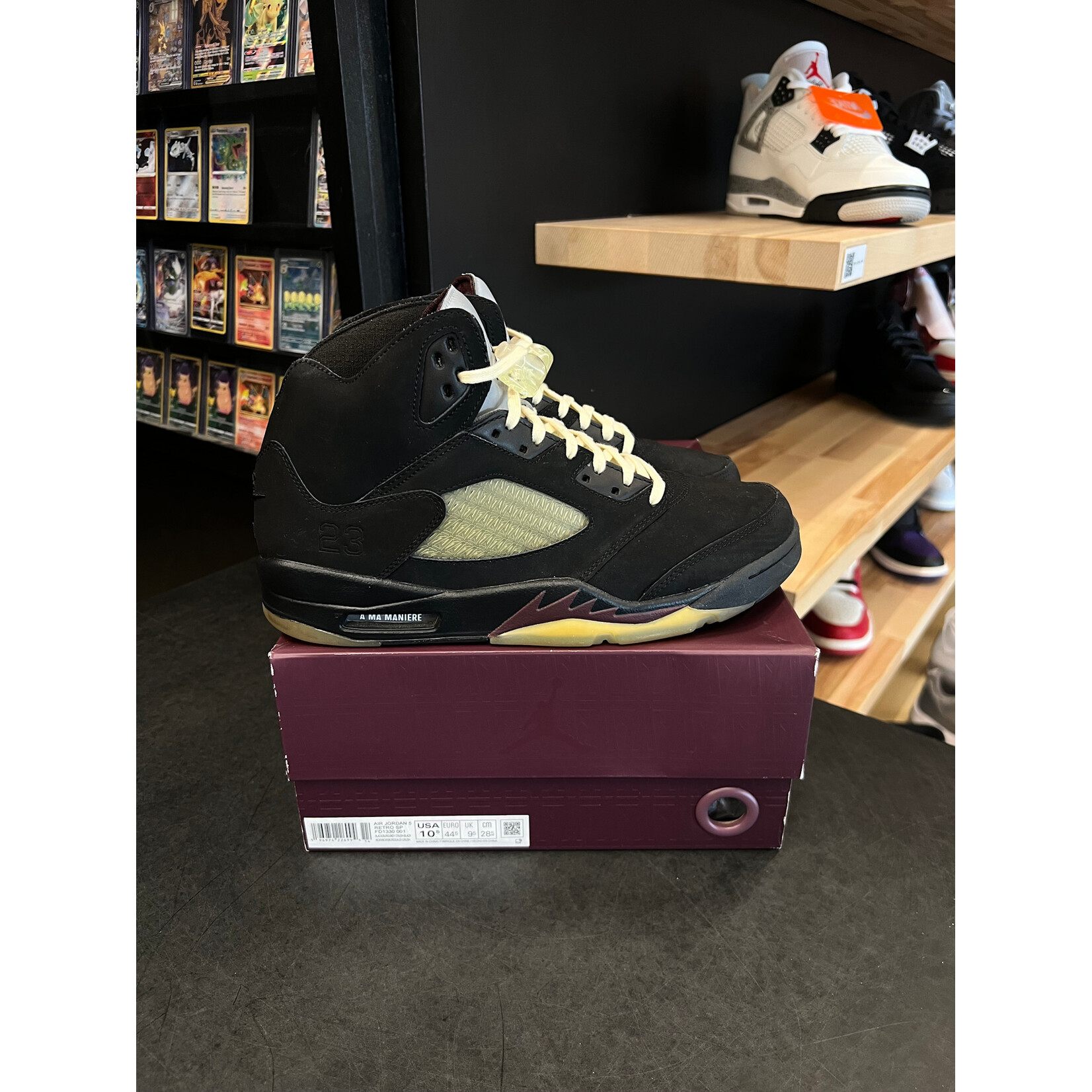 Jordan Jordan 5 Retro A Ma Maniére Dusk Size 10.5, PREOWNED