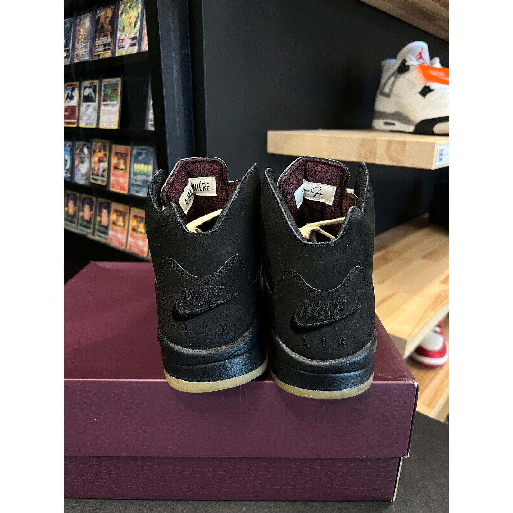 Jordan Jordan 5 Retro A Ma Maniére Dusk Size 10.5, PREOWNED