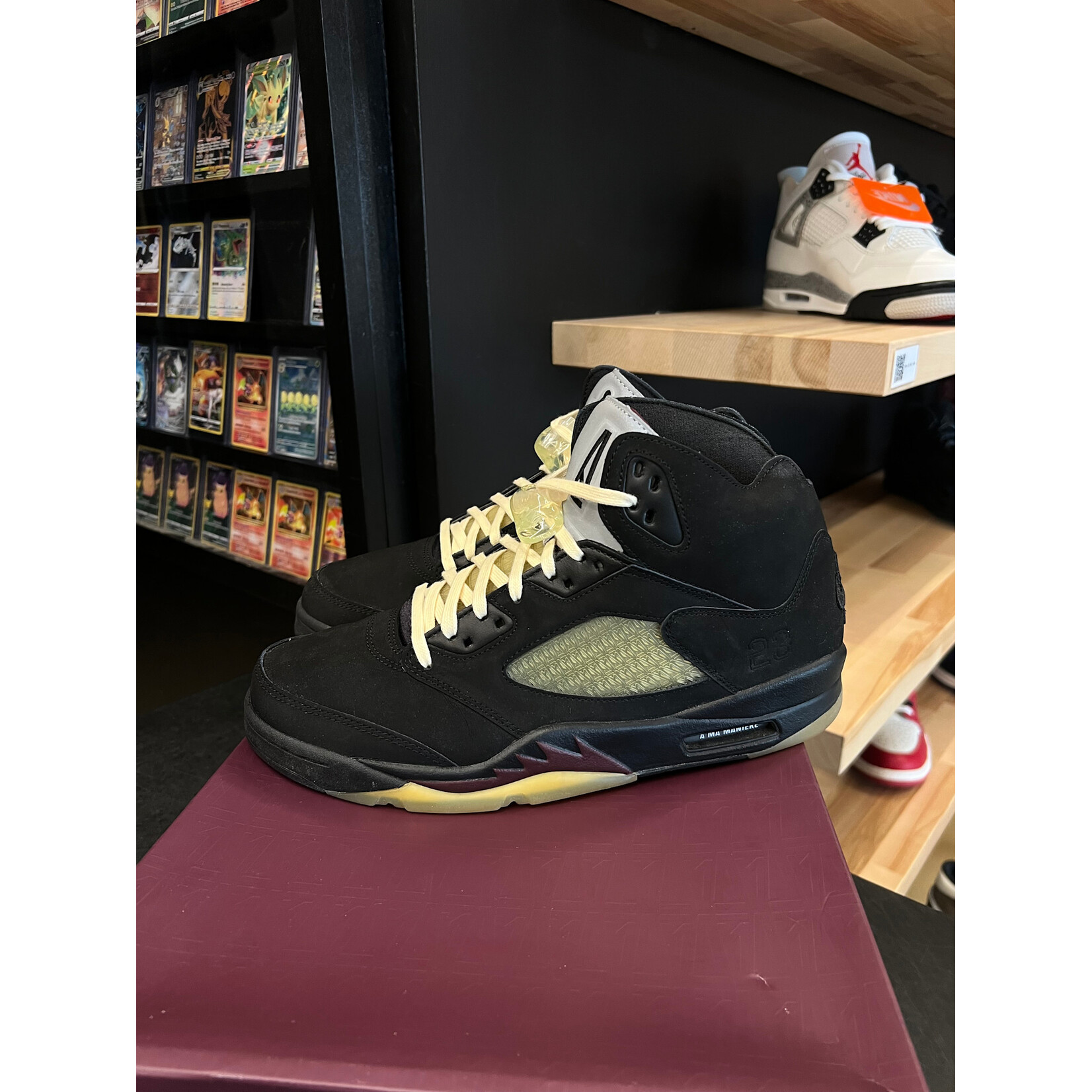 Jordan Jordan 5 Retro A Ma Maniére Dusk Size 10.5, PREOWNED
