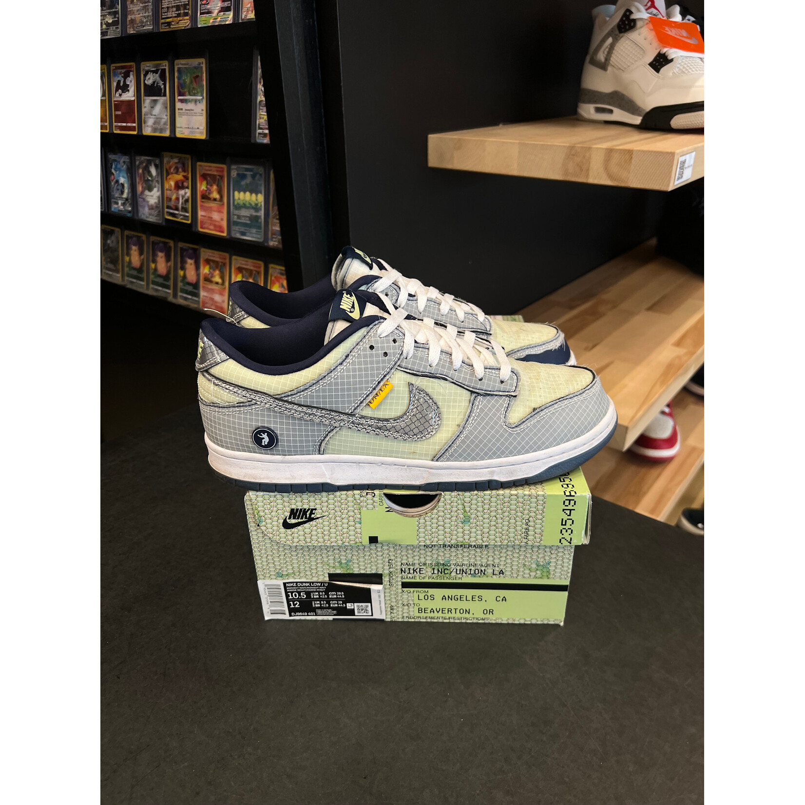 Nike Nike Dunk Low Union Passport Pack Pistachio Size 10.5, PREOWNED