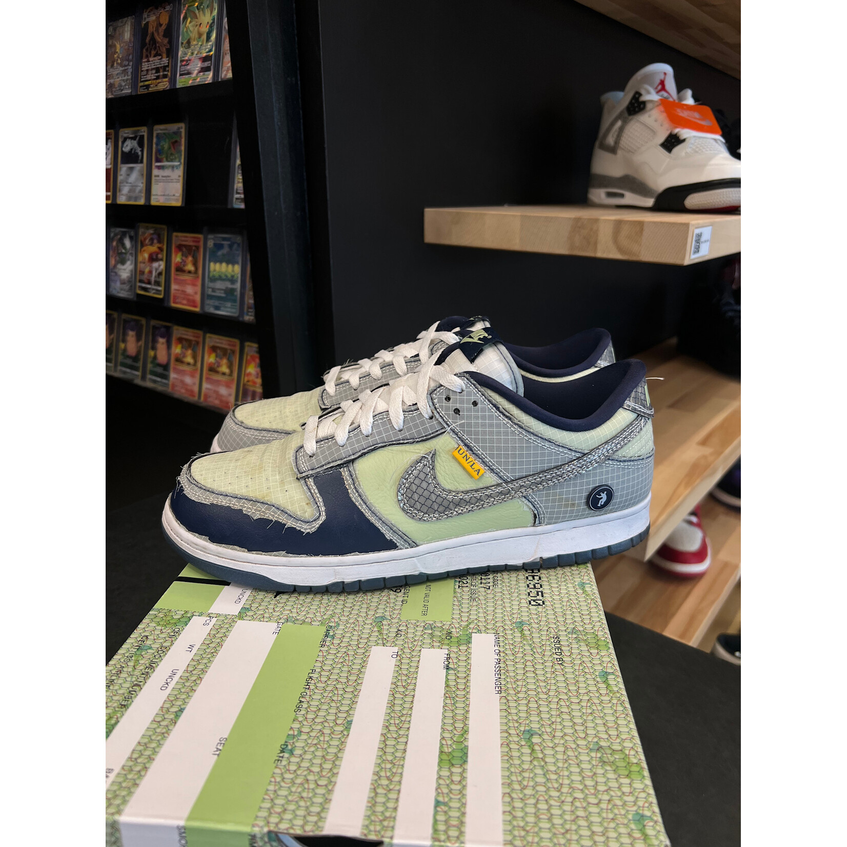 Nike Nike Dunk Low Union Passport Pack Pistachio Size 10.5, PREOWNED