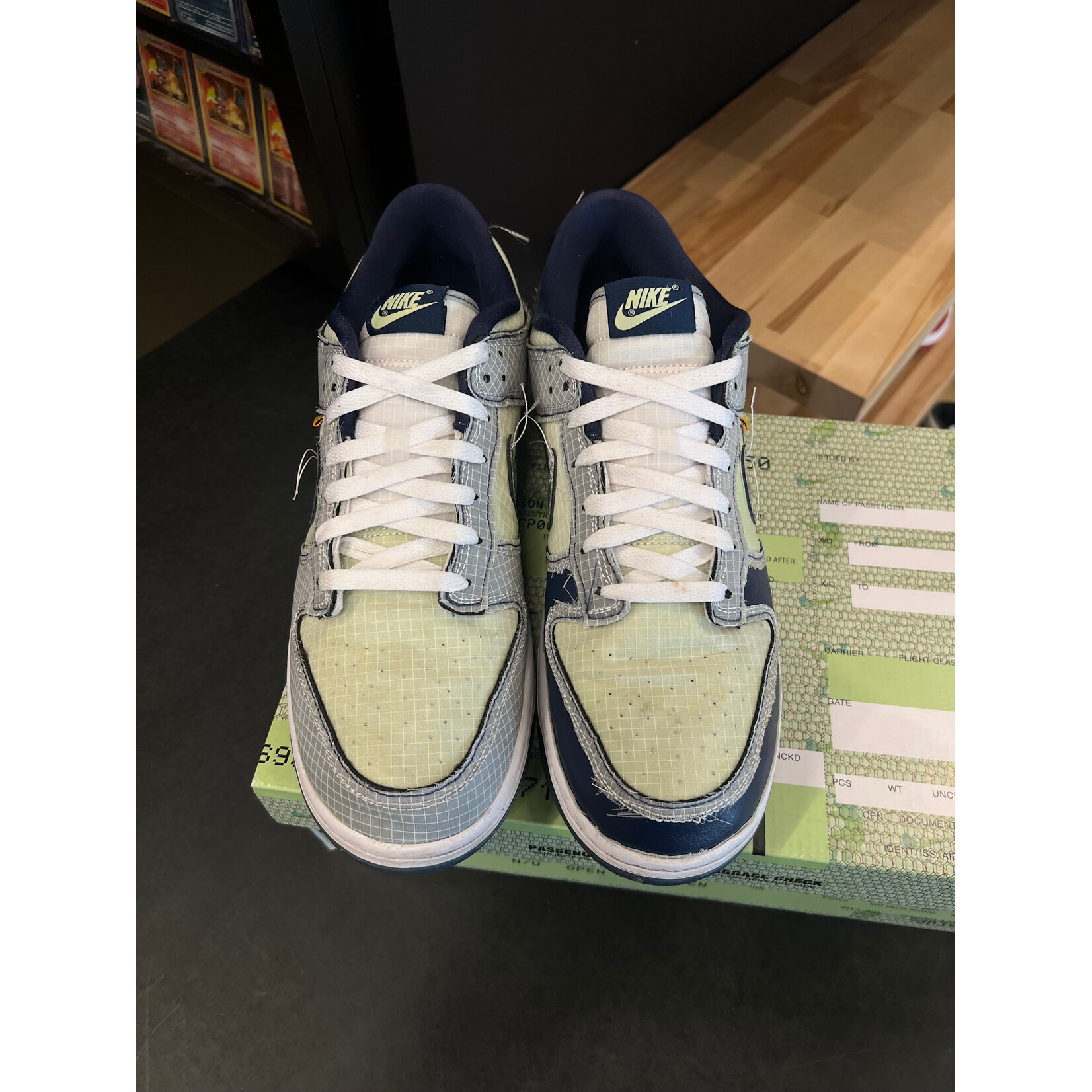 Nike Nike Dunk Low Union Passport Pack Pistachio Size 10.5, PREOWNED