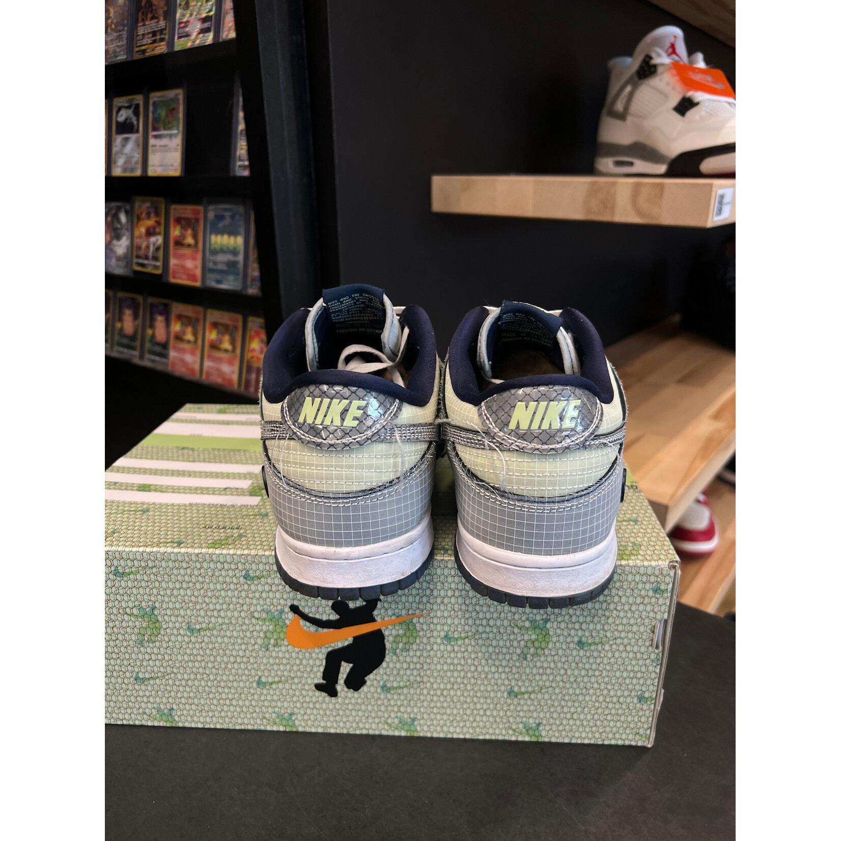 Nike Nike Dunk Low Union Passport Pack Pistachio Size 10.5, PREOWNED