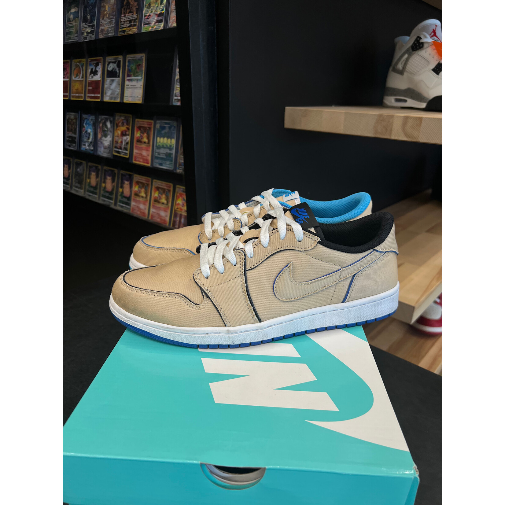Jordan Jordan 1 Low SB QS Lance Mountain Desert Ore Size 10.5, PREOWNED