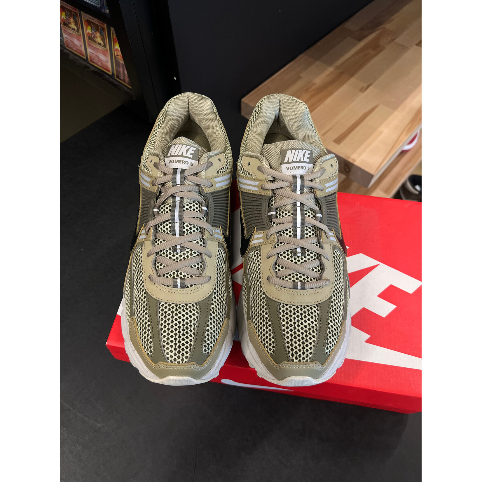 Nike Nike Zoom Vomero 5 Neutral Olive Size 10.5, PREOWNED