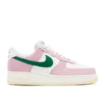 Nike Nike Air Force 1 Low '07 LV8 Medium Soft Pink Malachite Size 9.5, DS BRAND NEW DAMAGED BOX