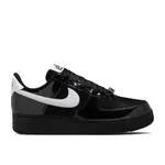 Nike Nike Air Force 1 Low '07 LV8 Glam Rock Black White Size 9.5, DS BRAND NEW NO BOX
