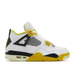 Jordan Jordan 4 Retro Vivid Sulfur (Women's) Size 11W, DS BRAND NEW DAMAGED BOX