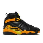 Jordan Jordan 8 Retro Taxi Yellow Black (Women's) Size 10W, DS BRAND NEW DAMAGED BOX