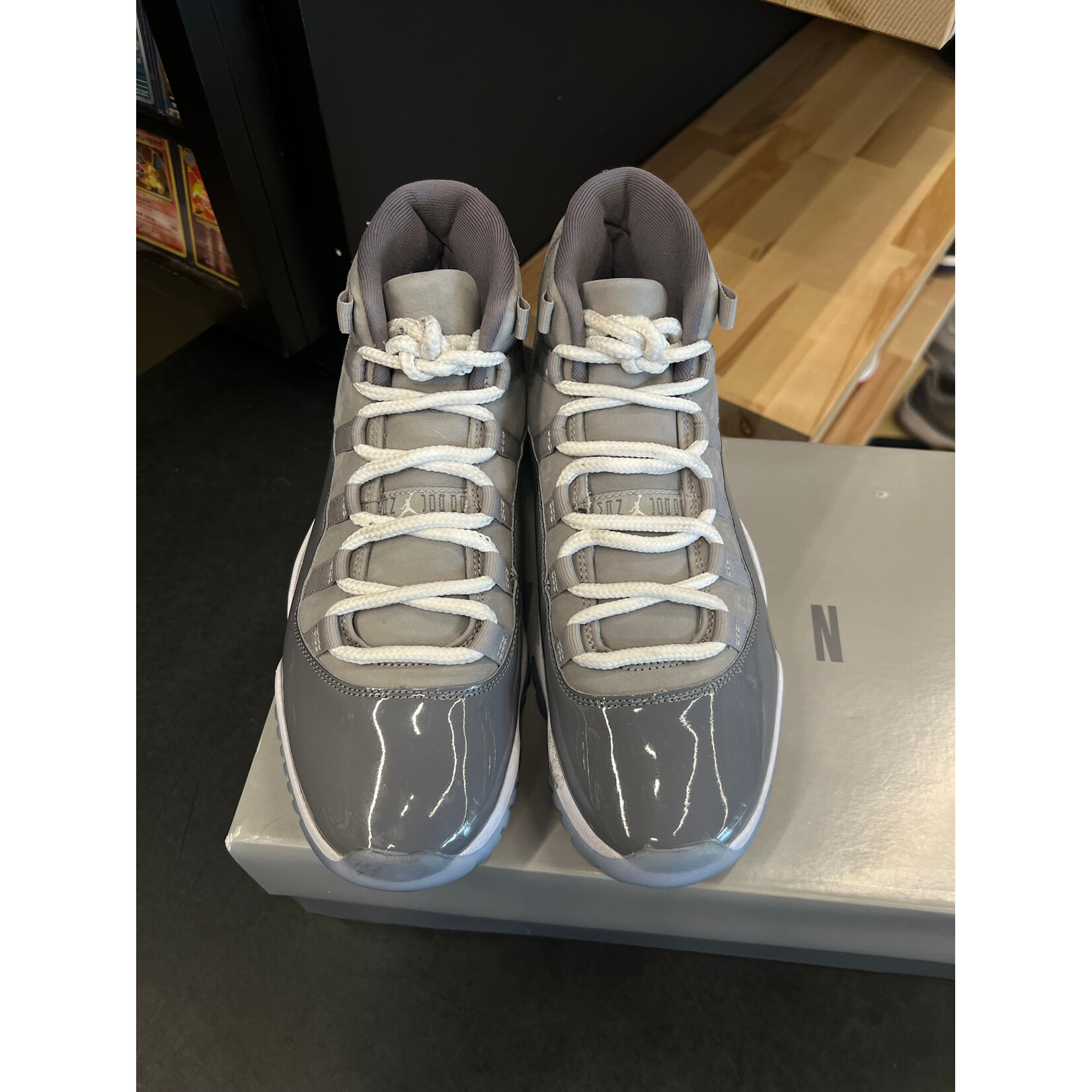 Jordan Jordan 11 Retro Cool Grey (2021) Size 8, PREOWNED