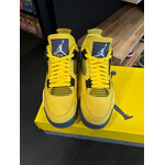 Jordan Jordan 4 Retro Lightning (2021) Size 8, PREOWNED