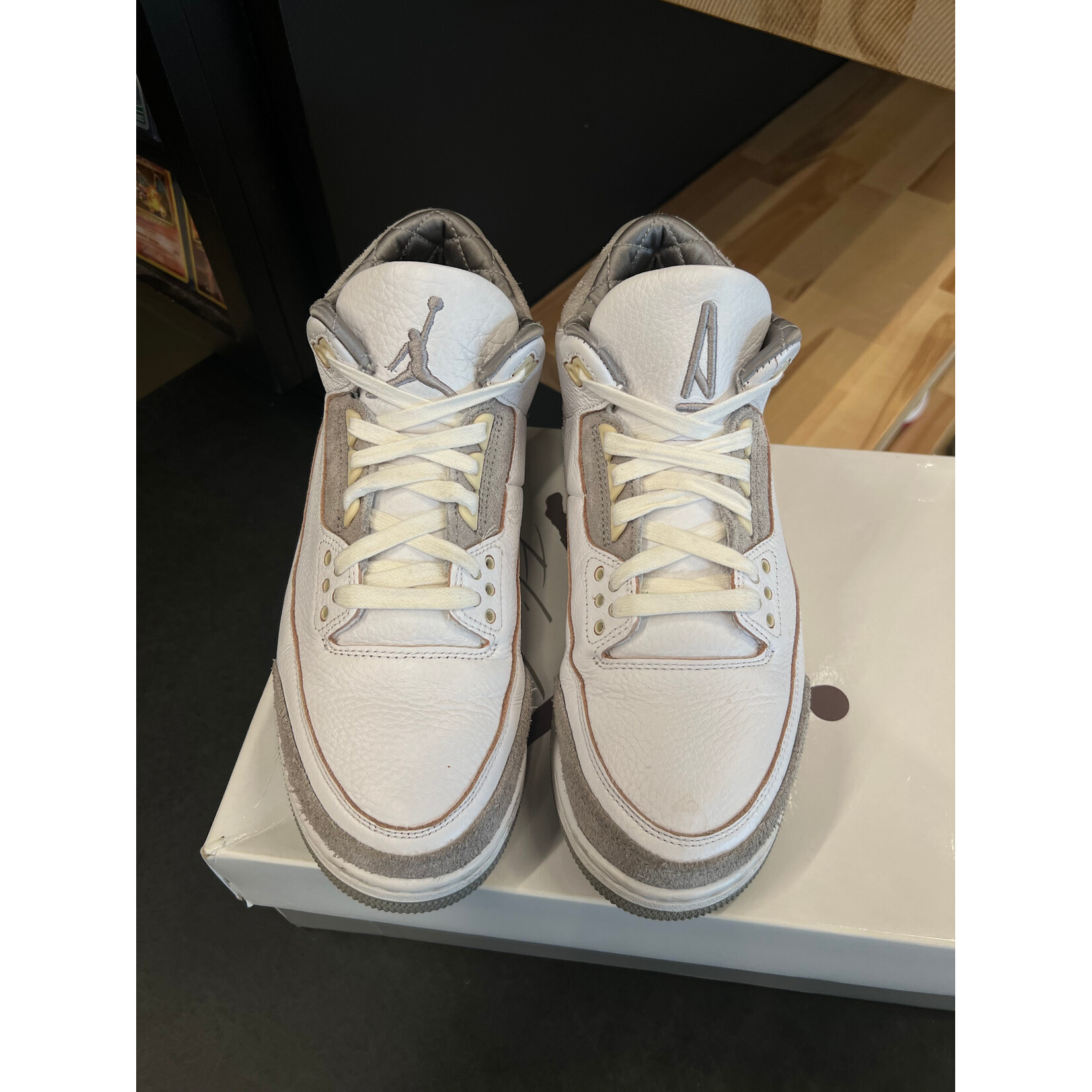 Jordan Jordan 3 Retro SP A Ma Maniére (Women's) Size 9.5W, PREOWNED