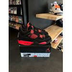 Jordan Jordan 4 Retro Red Thunder Size 9.5, PREOWNED